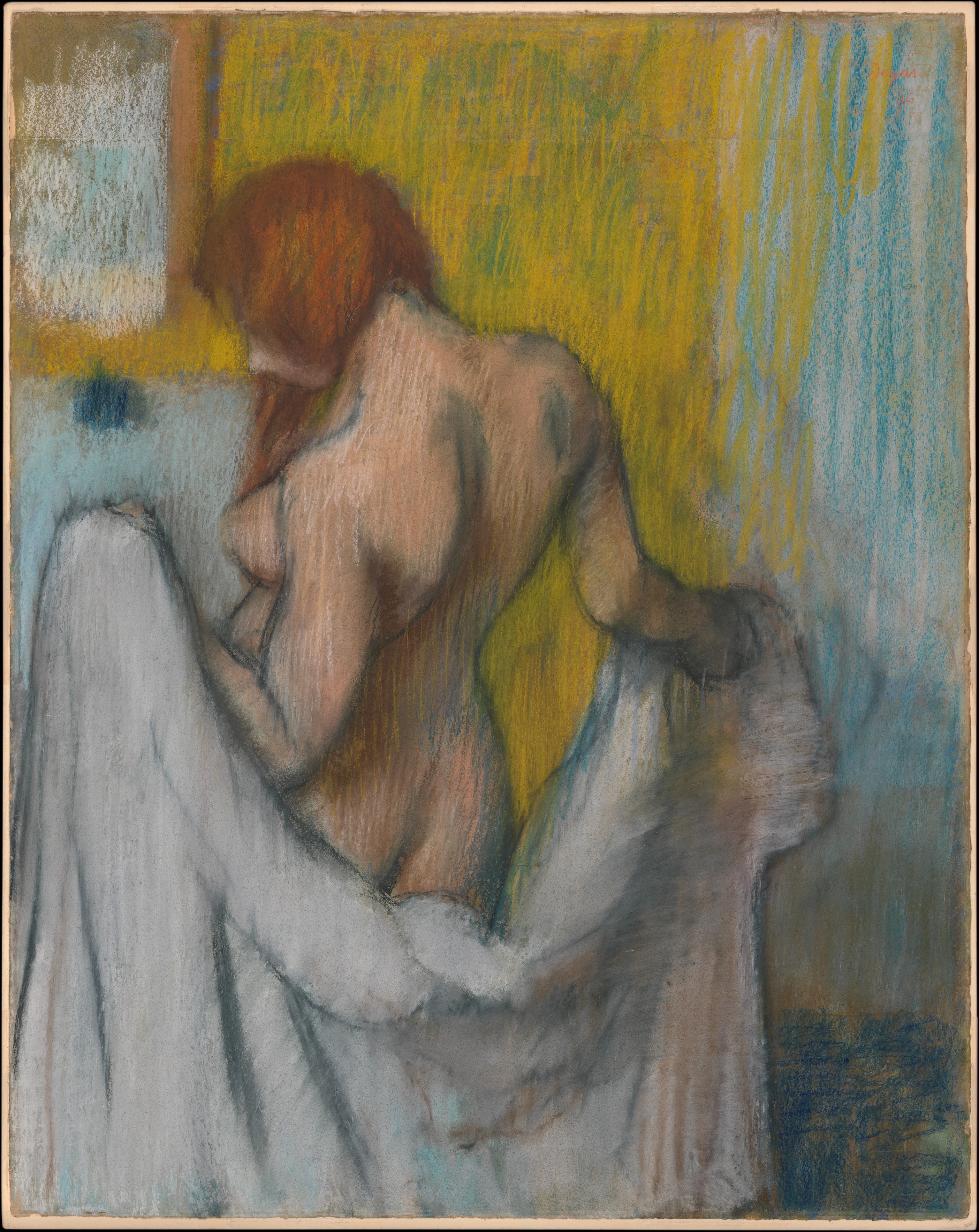 Edgar Degas Woman with a Towel The Metropolitan Museum of