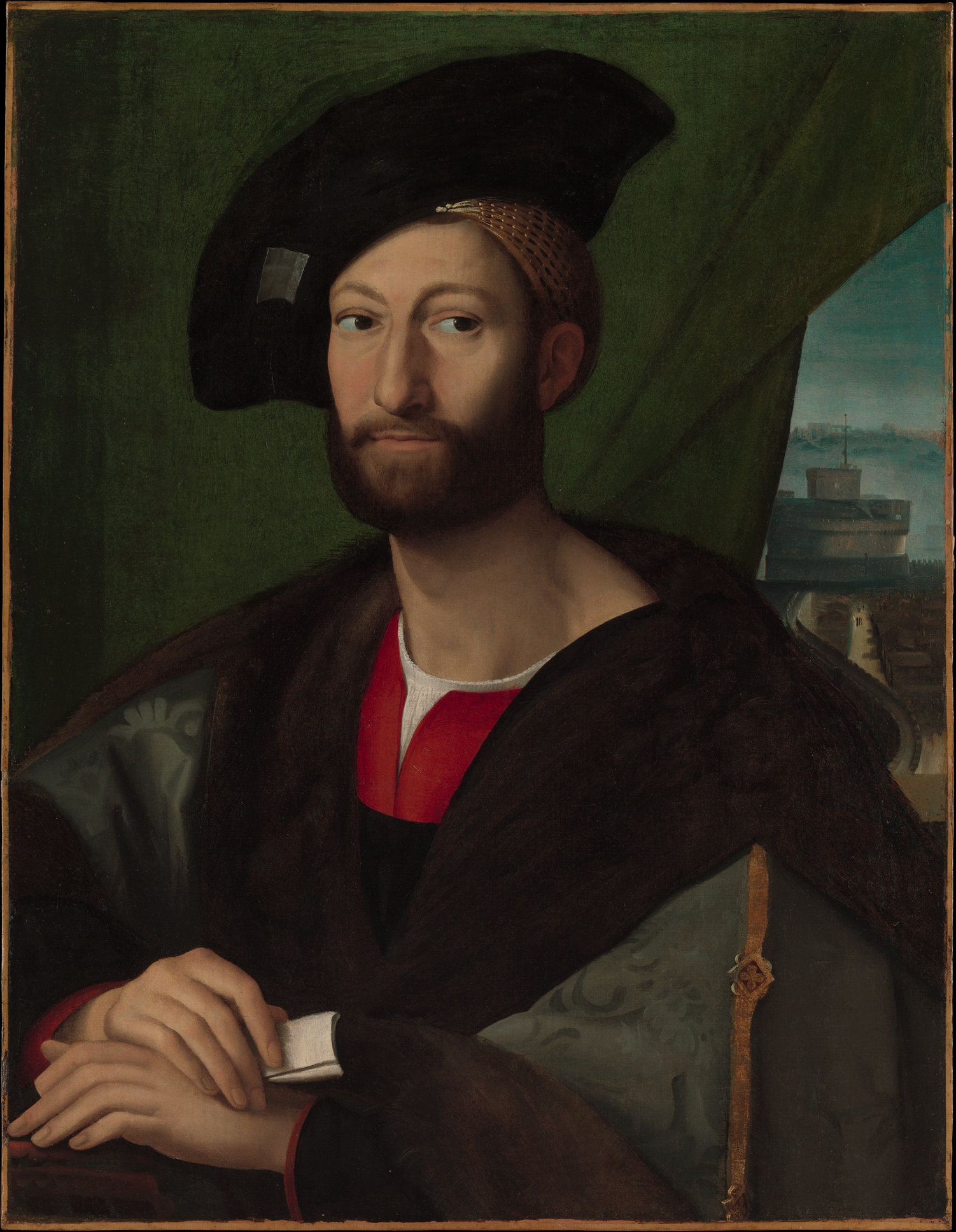 Workshop (?) of Raphael | Giuliano de' Medici (1479–1516), Duke of Nemours  | The Metropolitan Museum of Art
