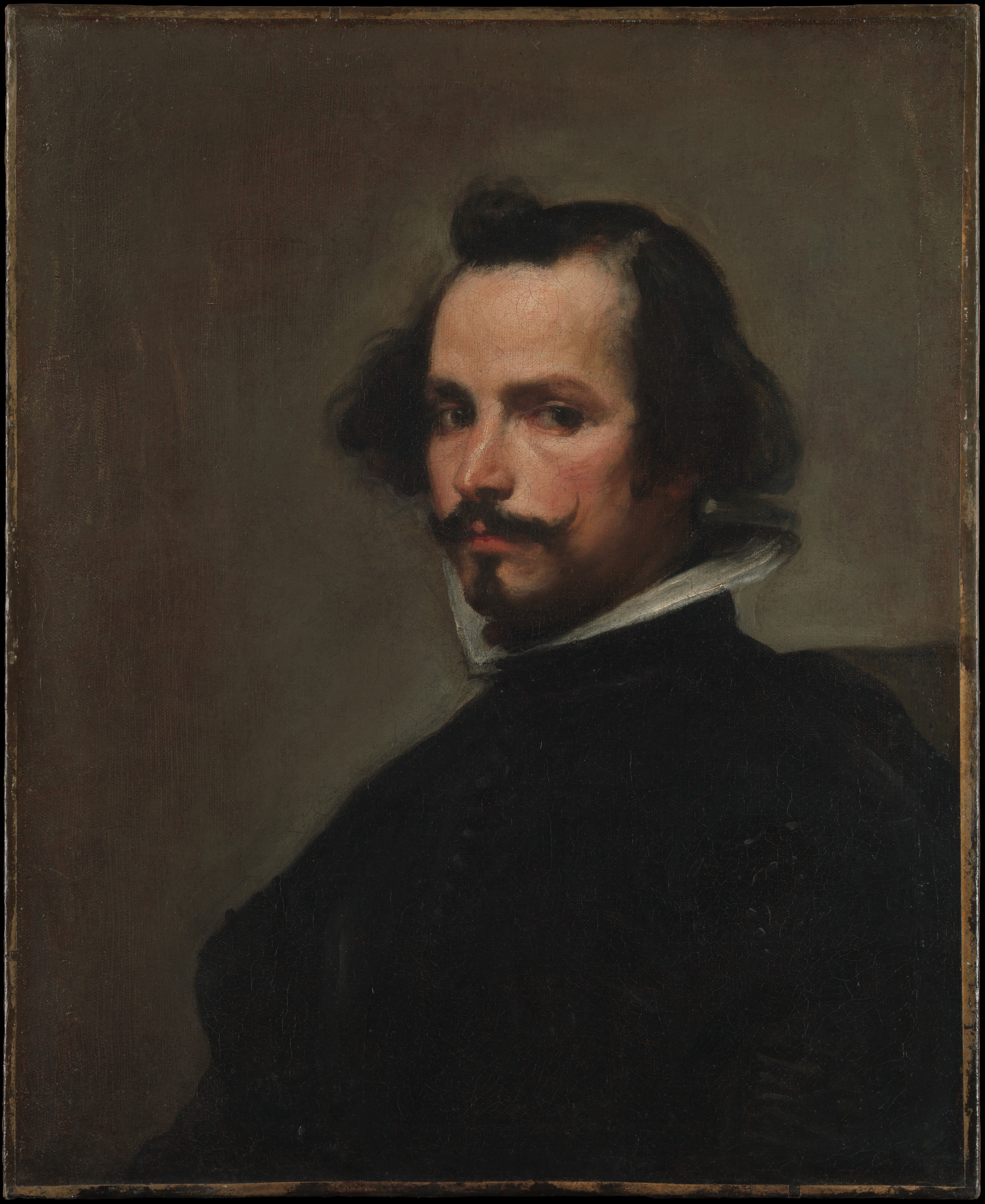 Possibly by Velázquez, Portrait of a Man