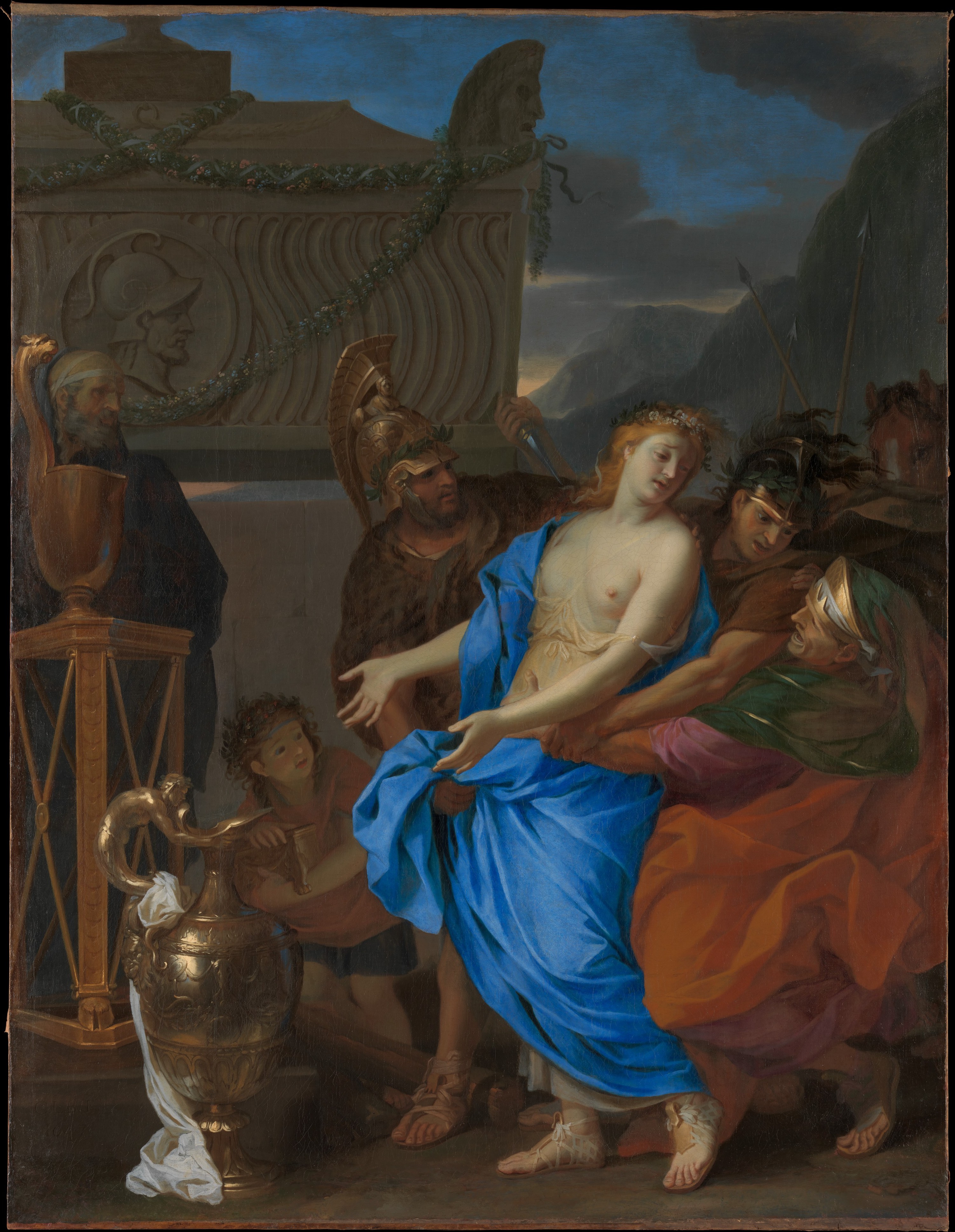 Charles Le Brun, The Sacrifice of Polyxena