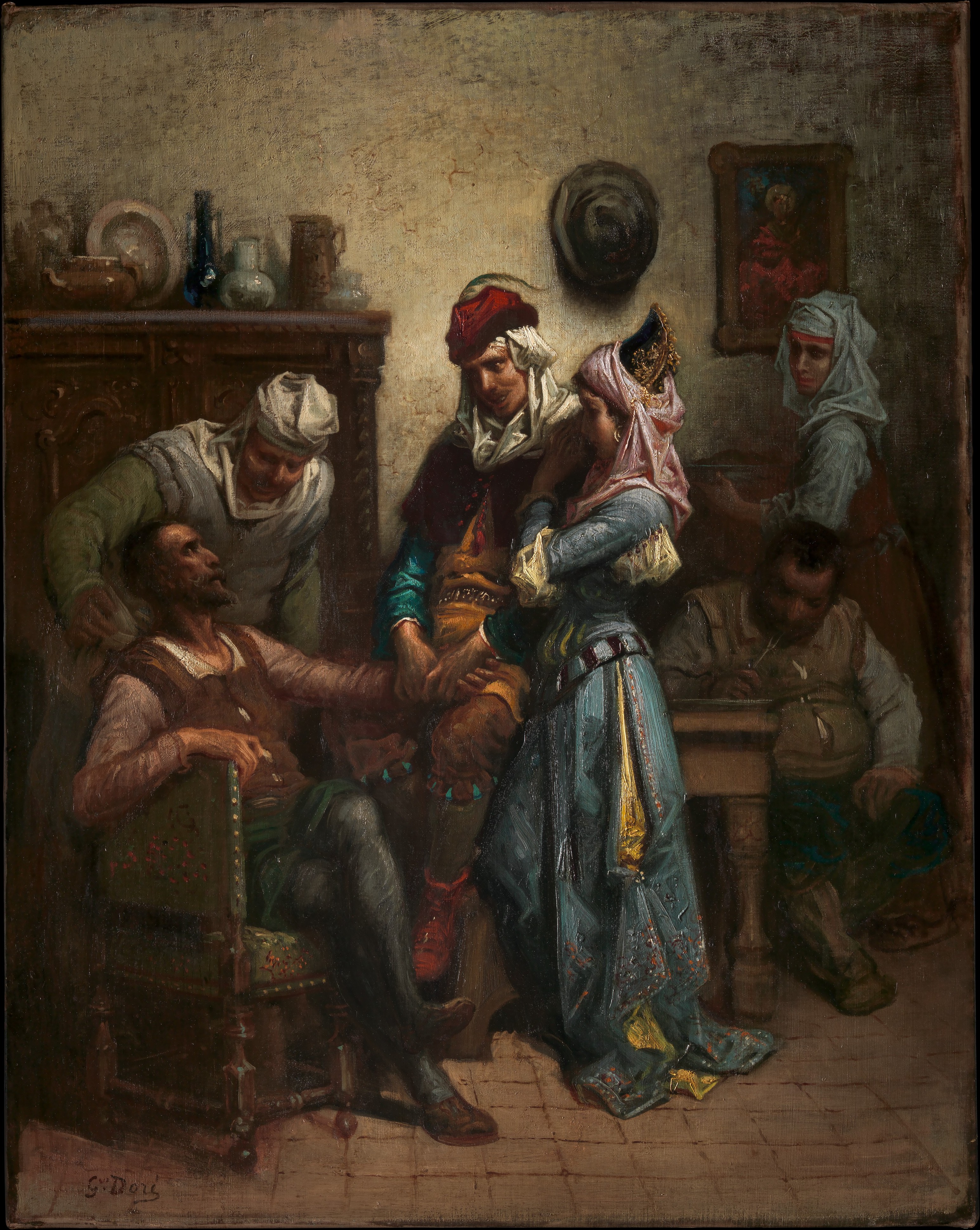 Gustave Doré (1832–1883): Master of Imagination
