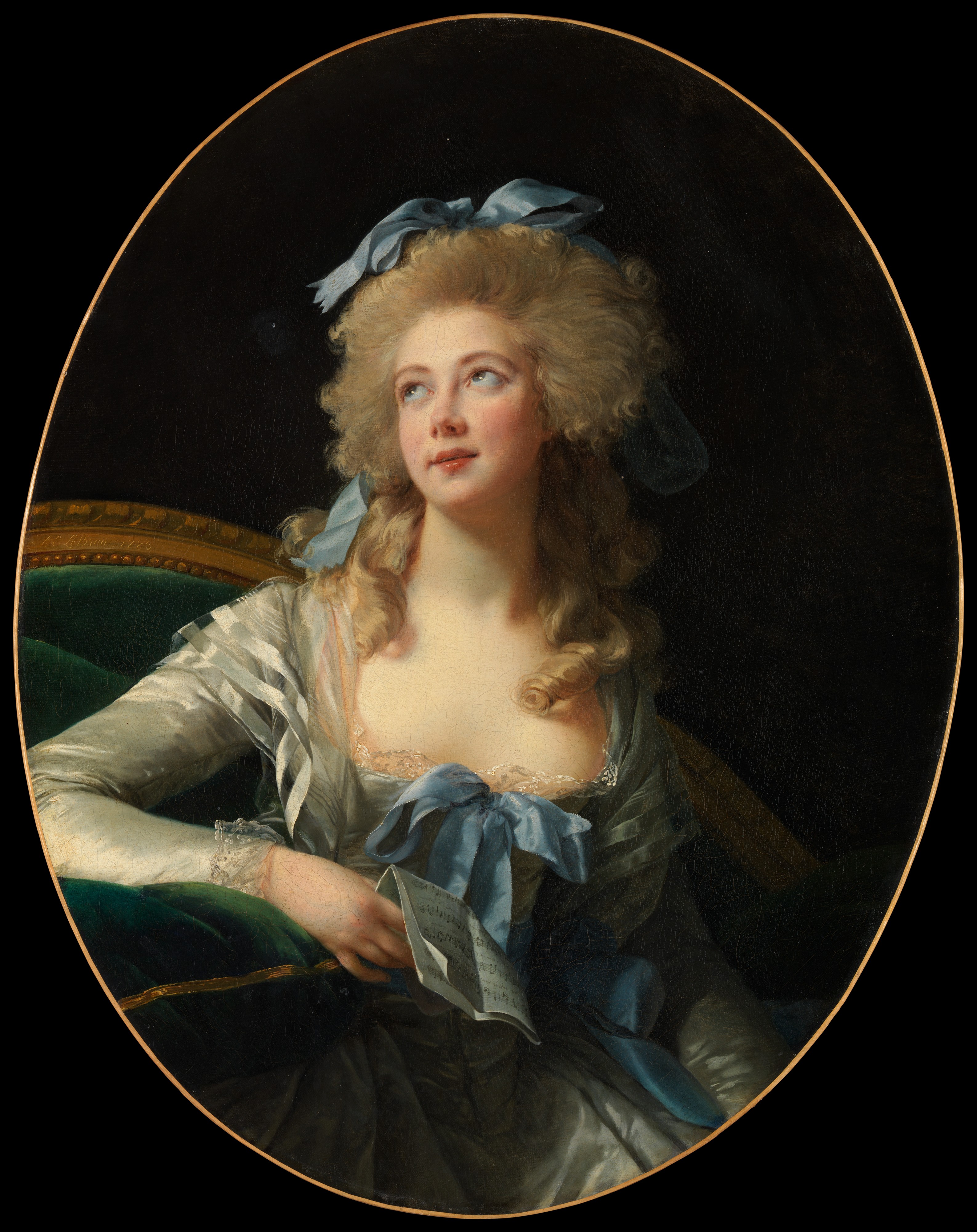 Elisabeth Louise Vigée Le Brun Madame Grand (Noël Catherine Vorlée, 1761–1835) The Metropolitan Museum of