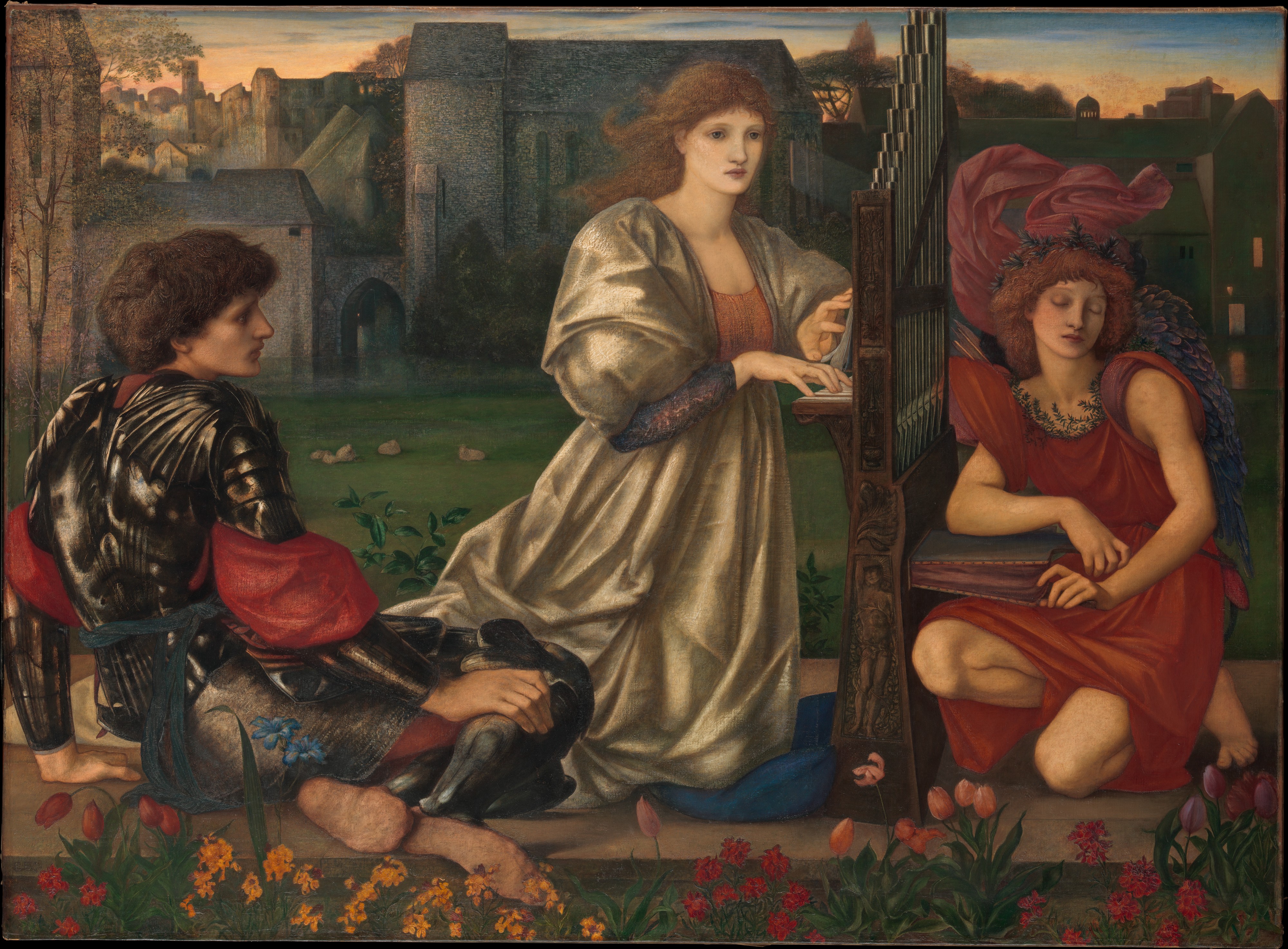 Sir Edward Burne-Jones | The Love Song | The Metropolitan Museum