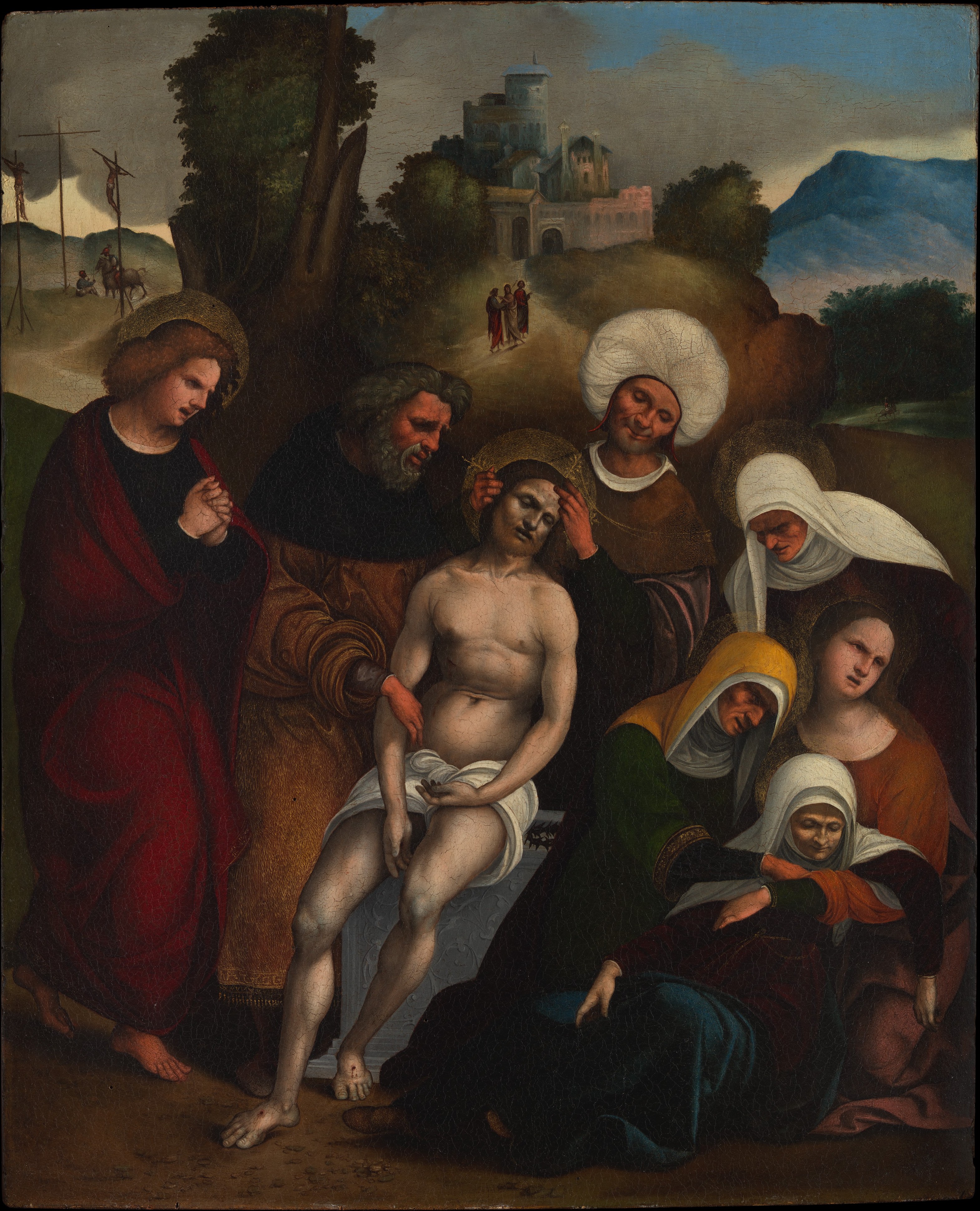 Emilia Di Giovanni Xxx - Ludovico Mazzolino | The Lamentation | The Metropolitan Museum of Art