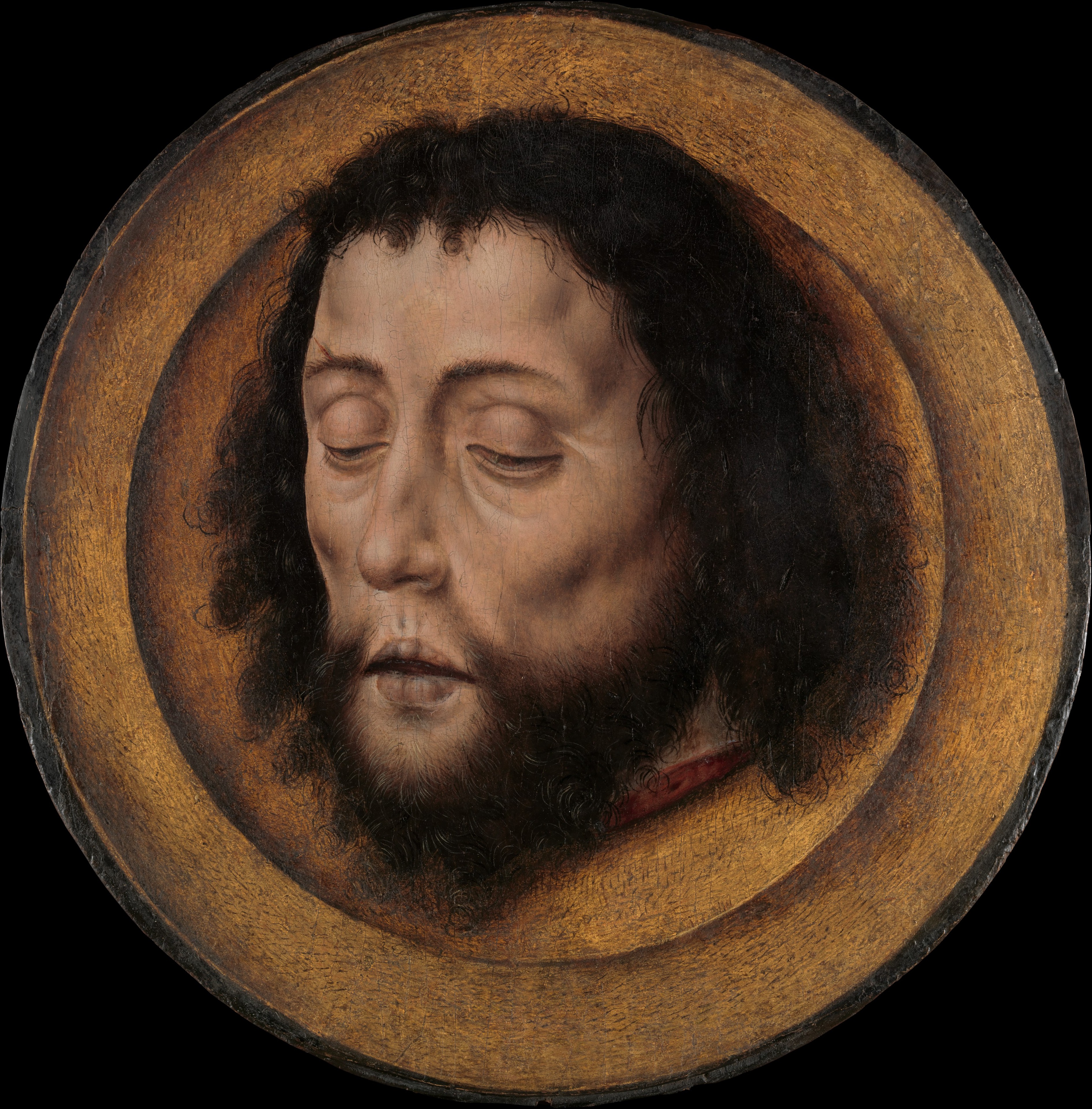 Aelbert Bouts | Head of Saint John the Baptist on a Charger | The ...