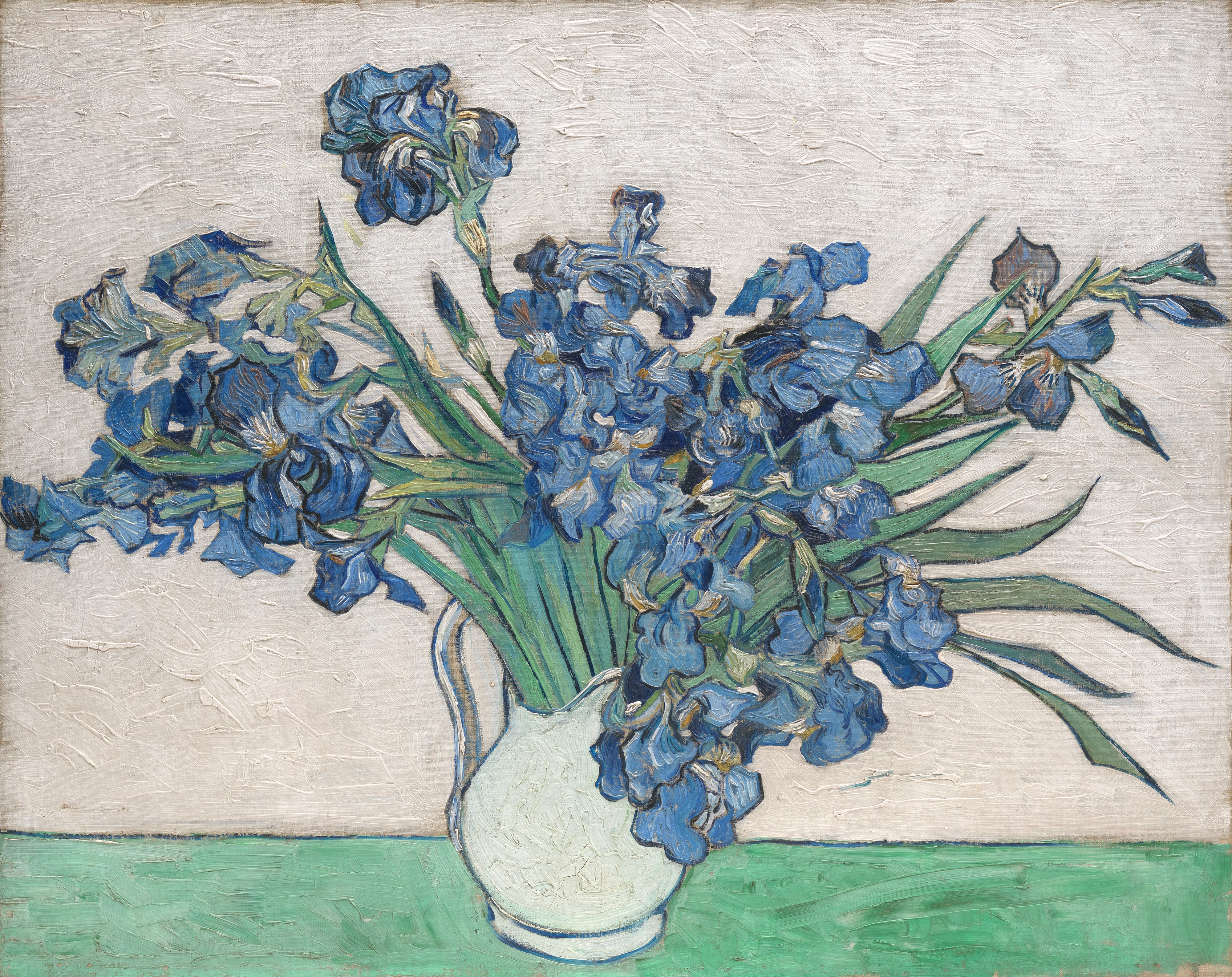 Vincent Van Gogh Irises The Metropolitan Museum Of Art