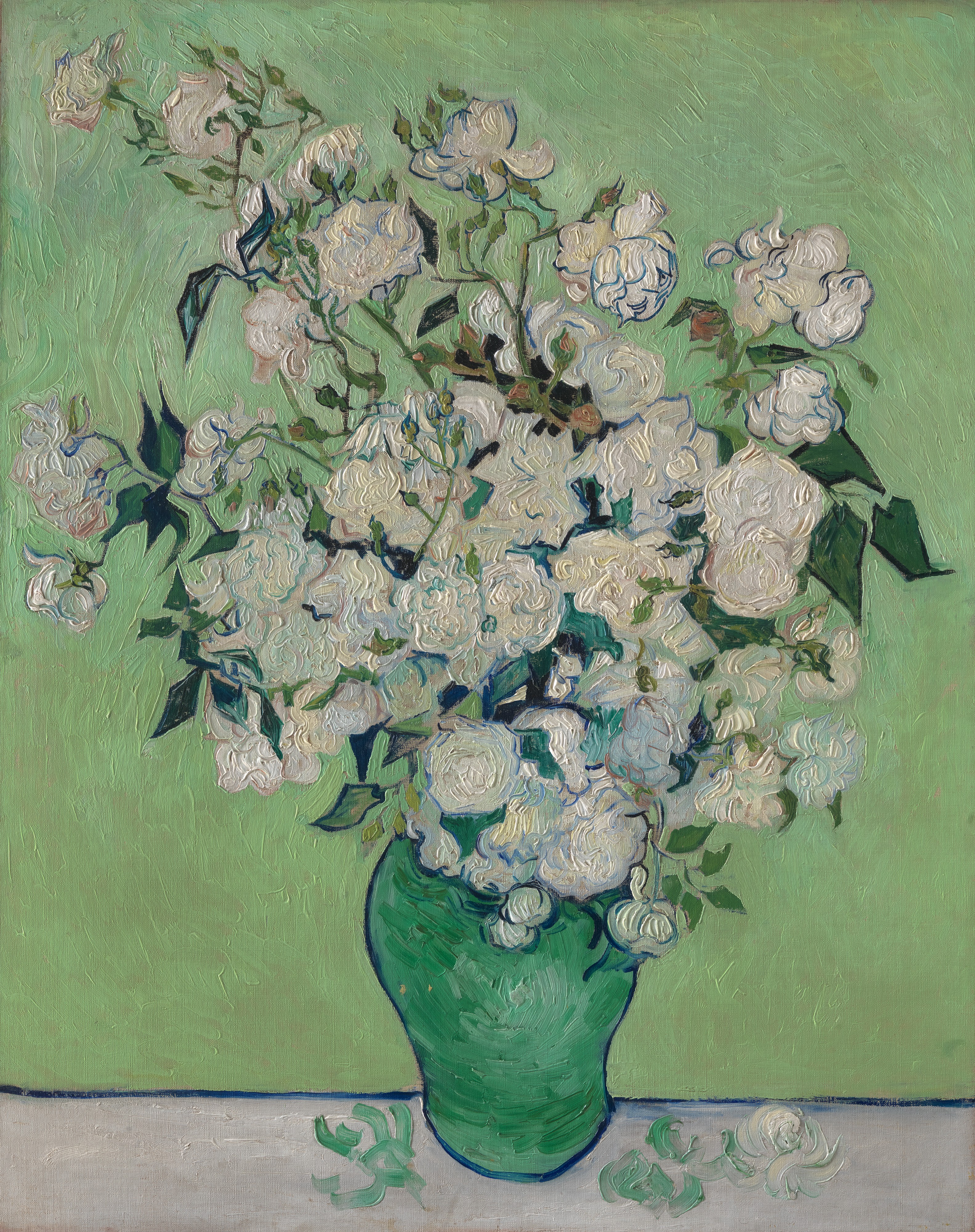 Vincent van Gogh  Roses  The Metropolitan Museum of Art