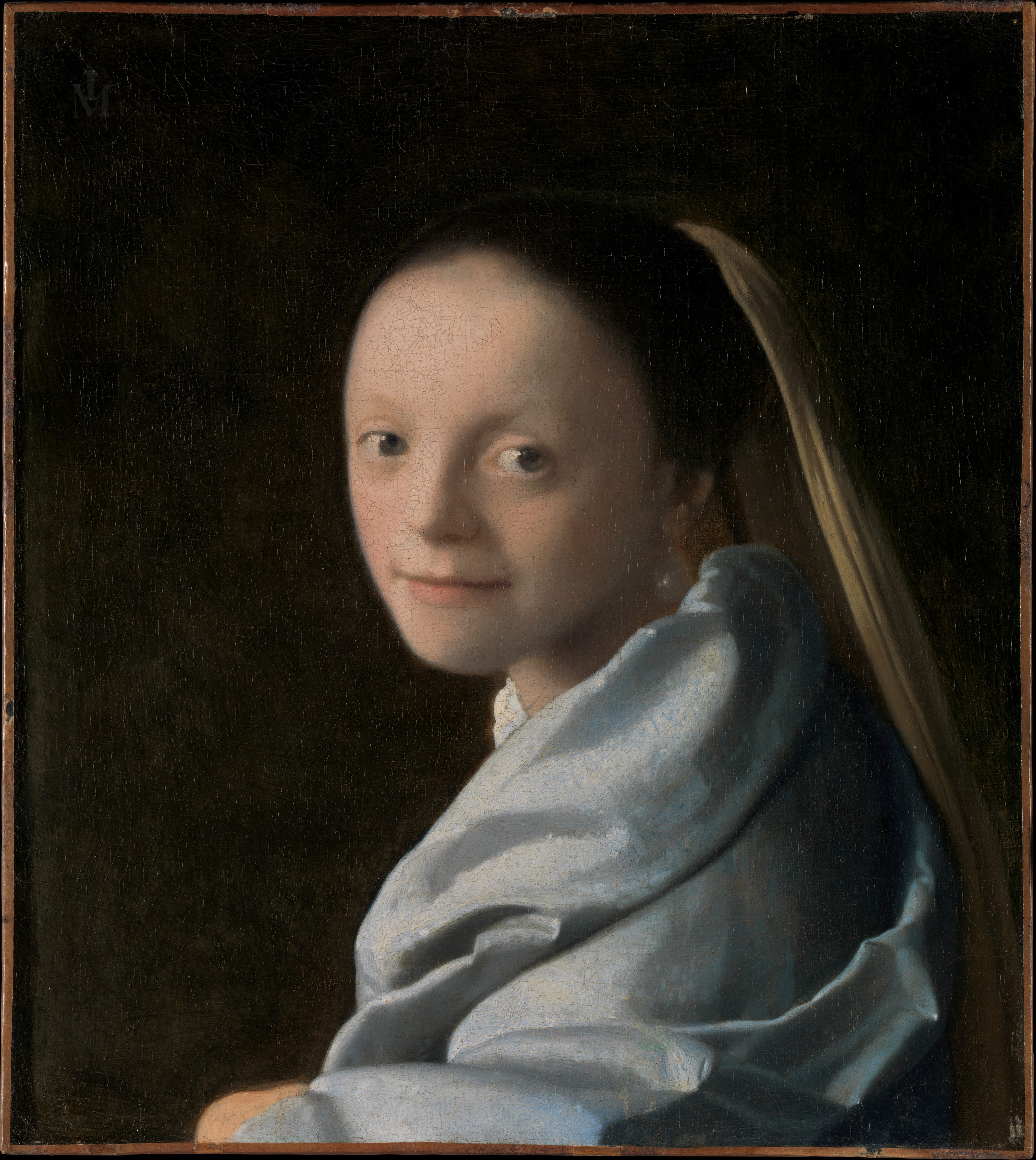 vermeer girl with a pearl earring analysis