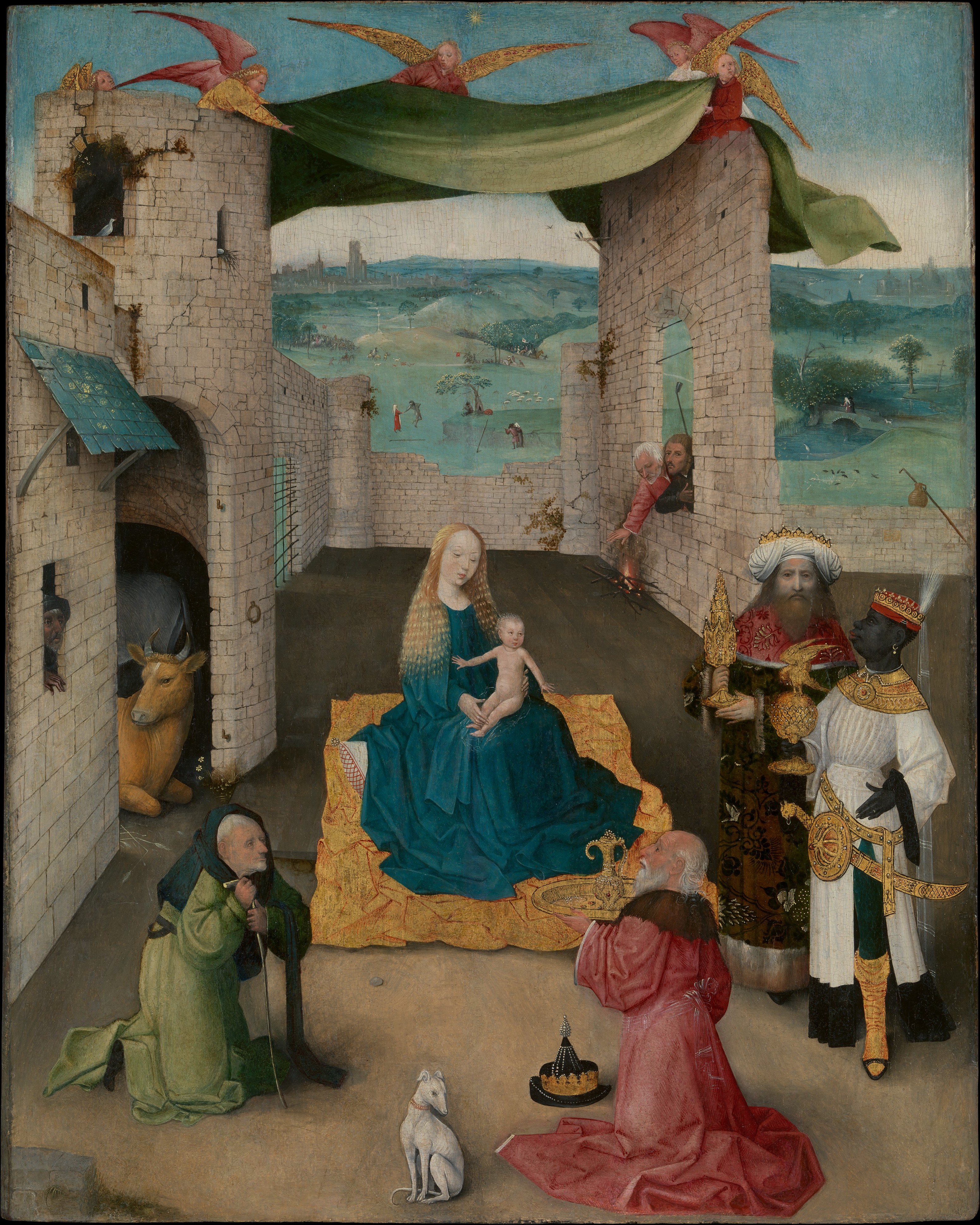 Hieronymus Bosch The Adoration of the Magi The Metropolitan