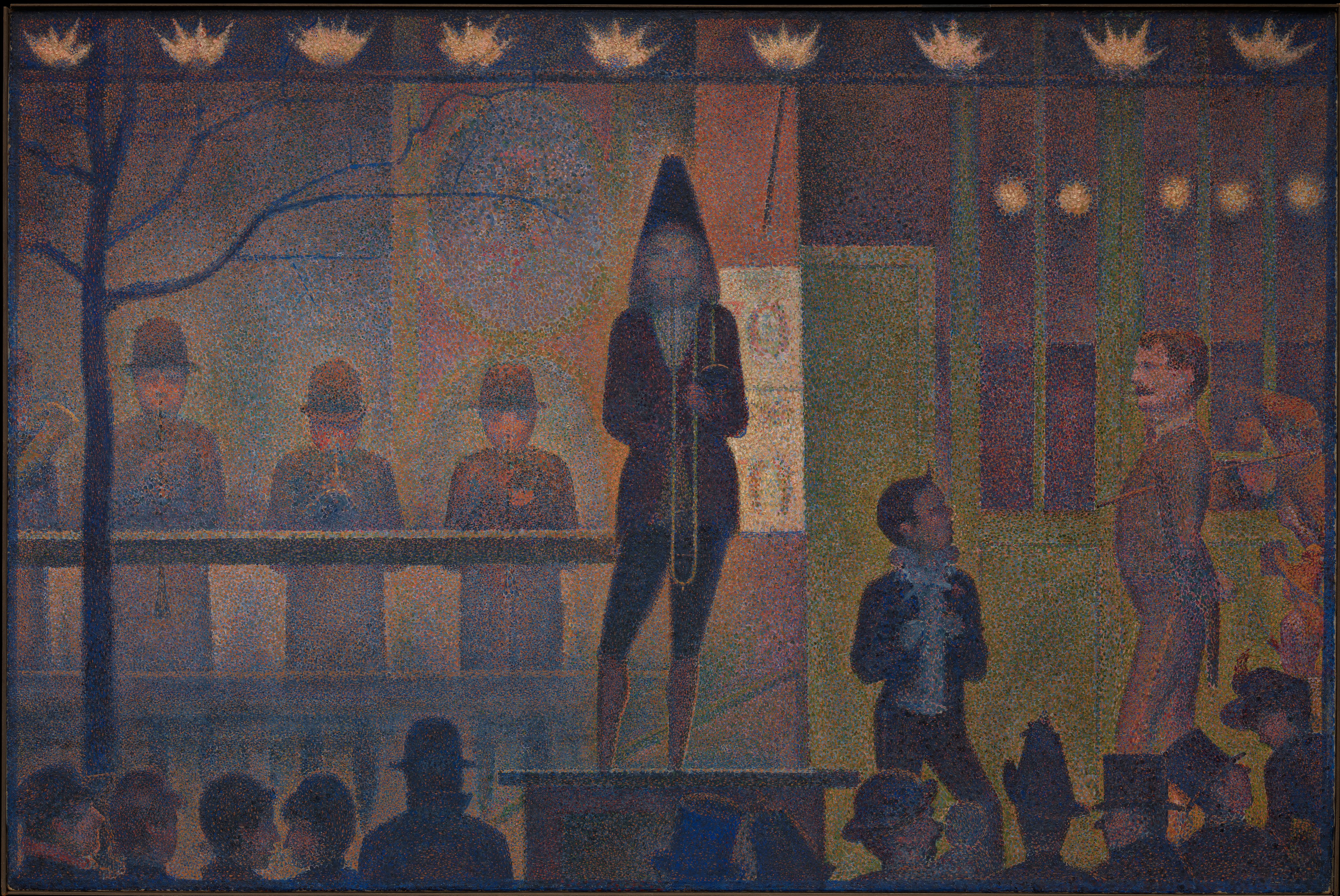 Georges Seurat | Circus Sideshow (Parade de cirque) | The