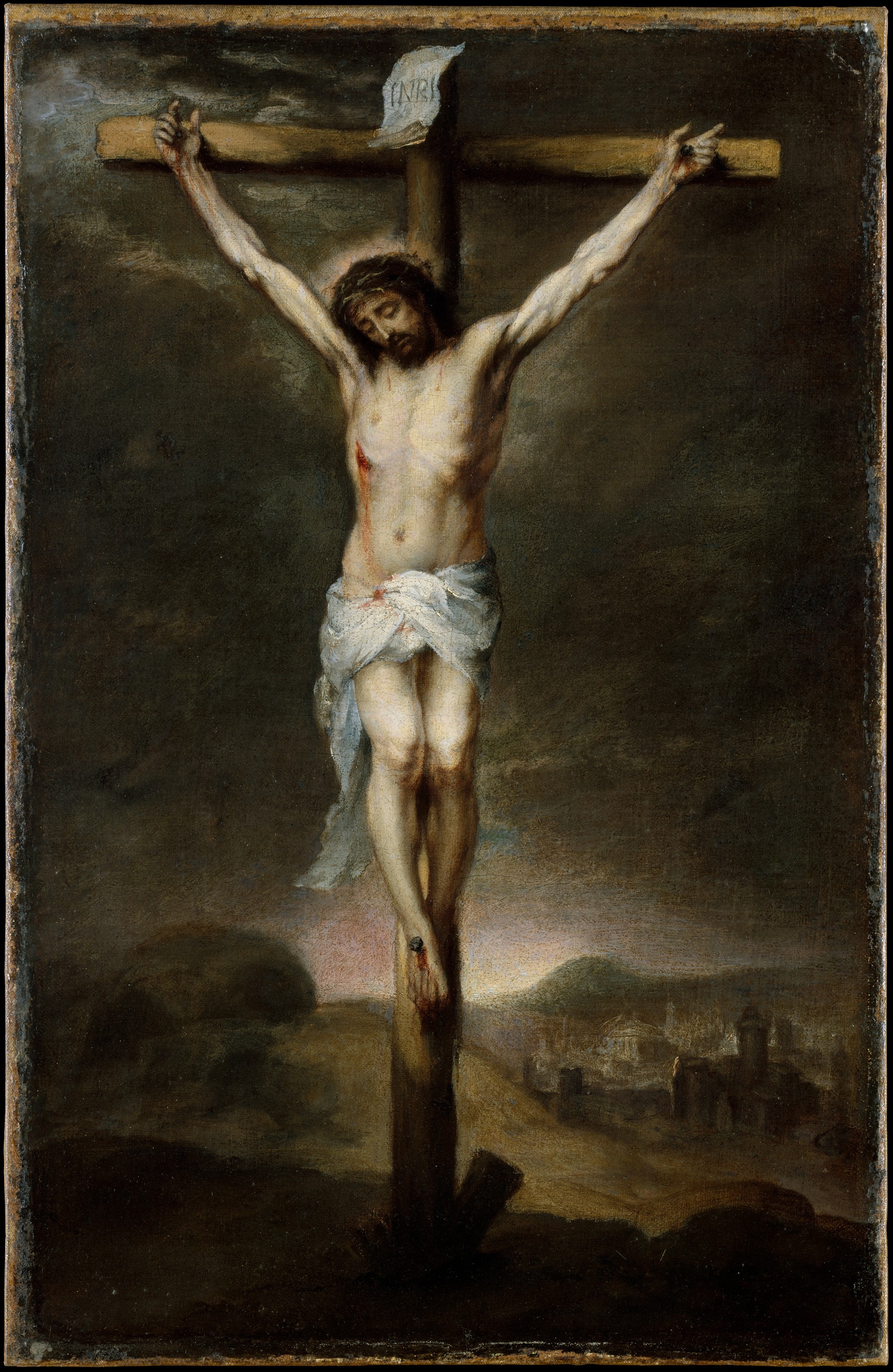 the crucifixion painting