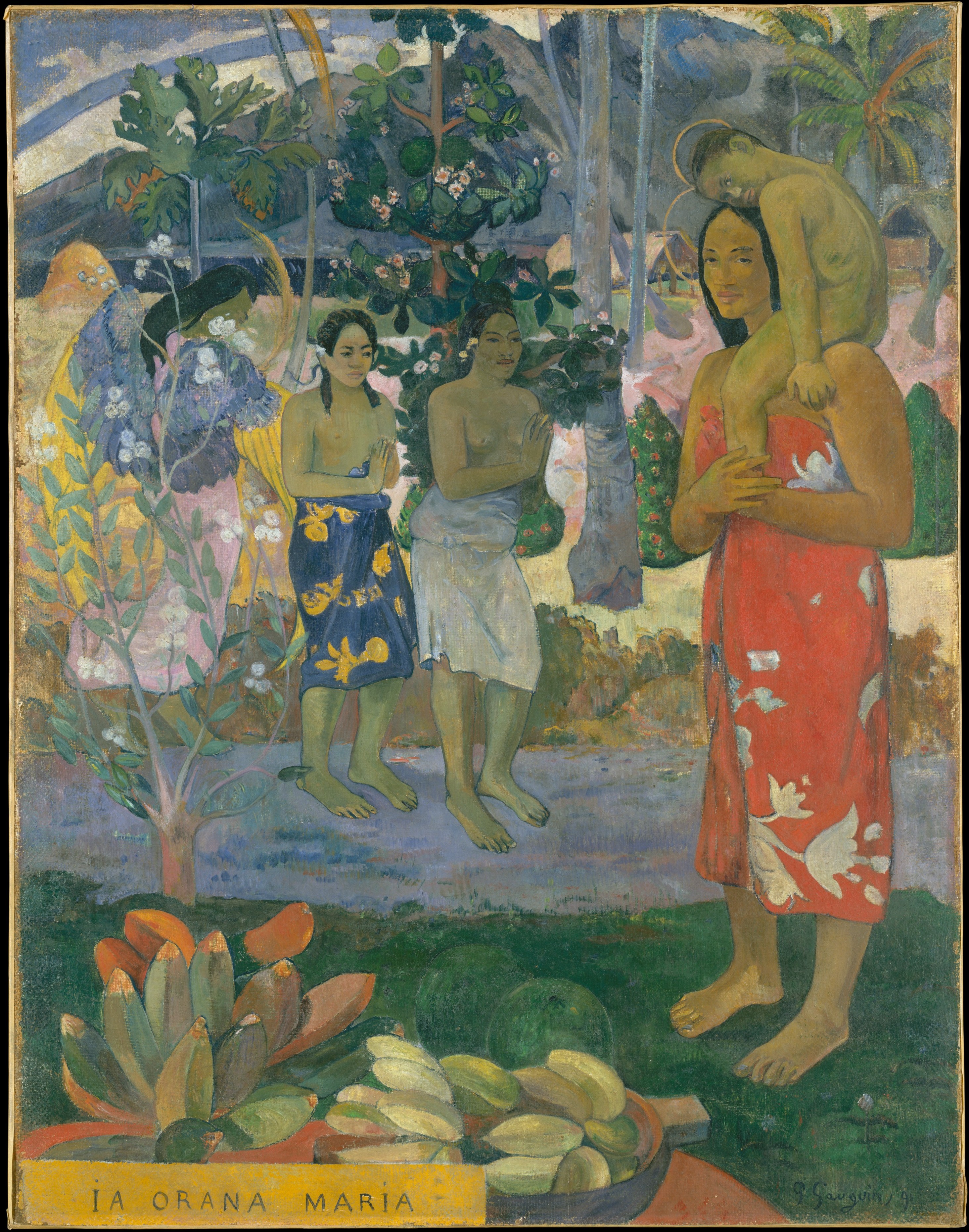 Paul Gauguin | Ia Orana Maria (Hail Mary) | The Metropolitan Museum of Art