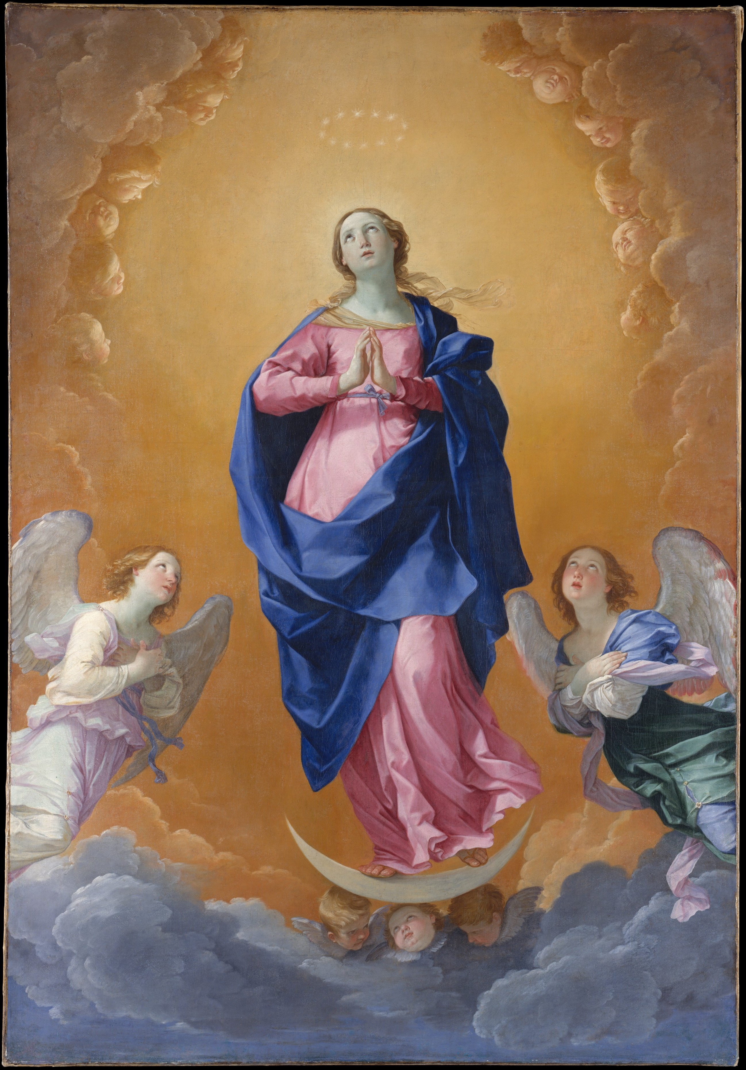 Guido Reni The Immaculate Conception The Metropolitan Museum of