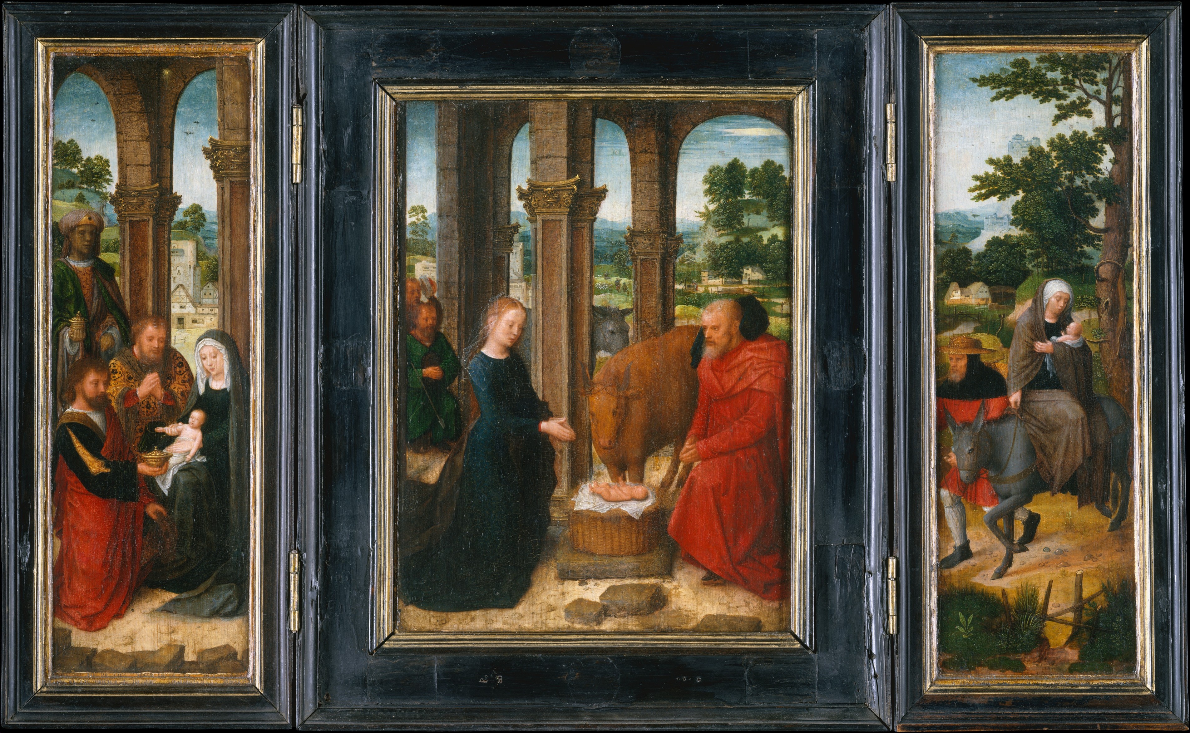 Adriaen Isenbrant | The Life of the Virgin | The Metropolitan Museum of Art