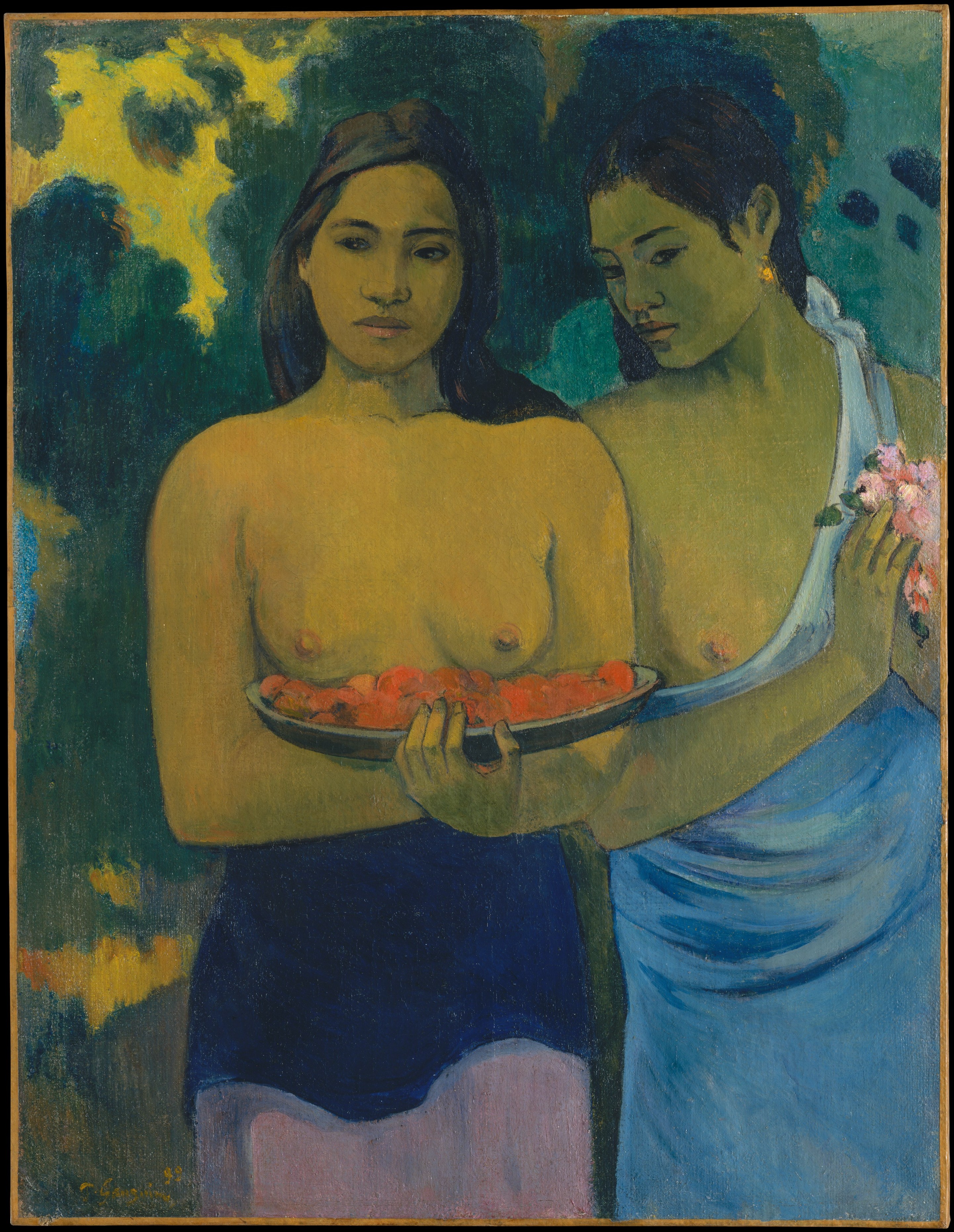 french tahitian women