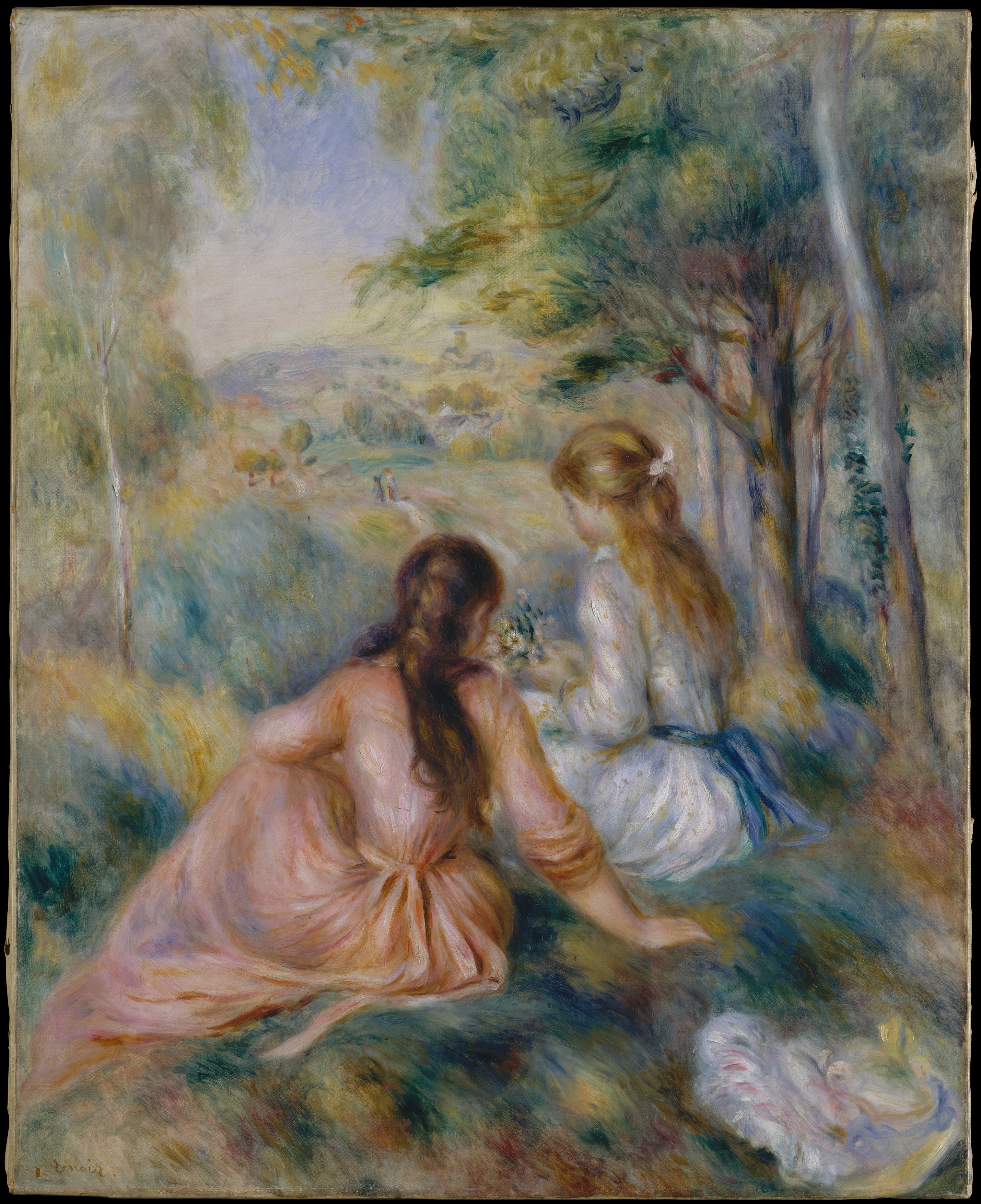 Auguste Renoir | In the Meadow | The Metropolitan Museum of Art