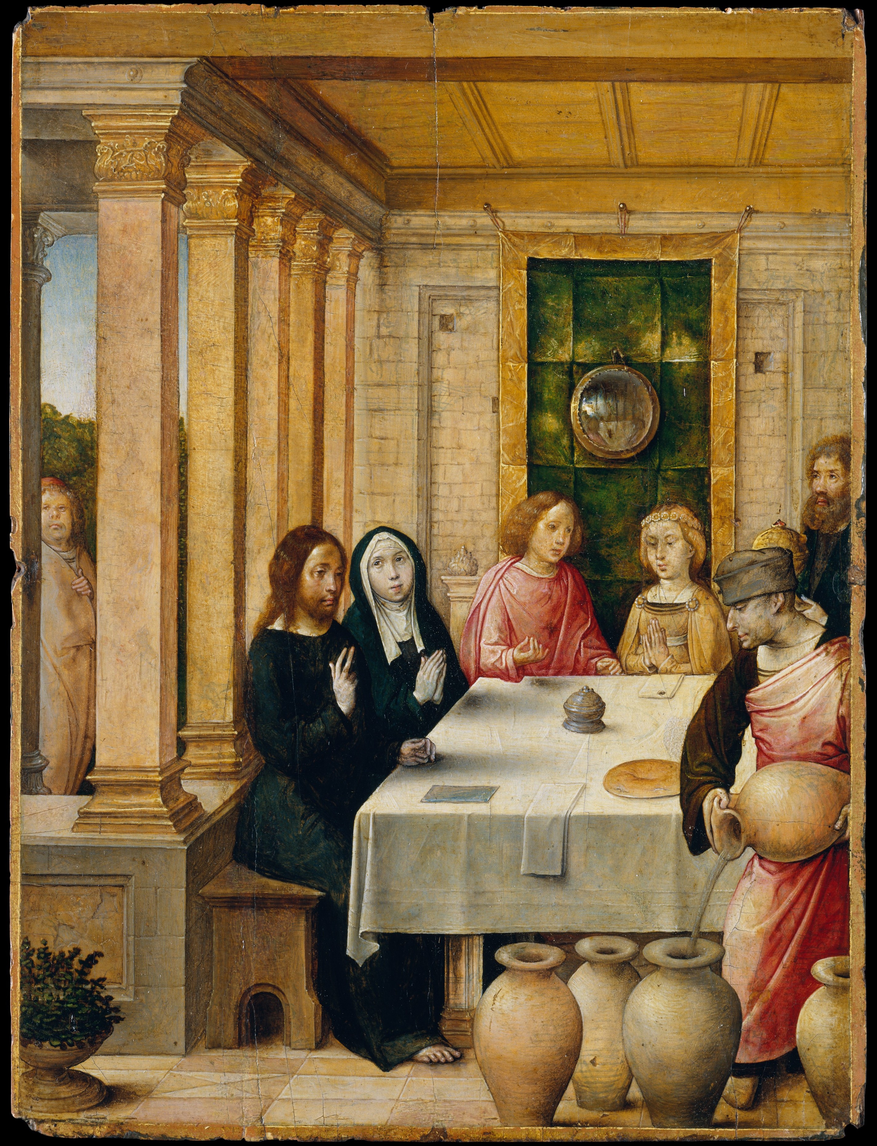 the wedding at cana