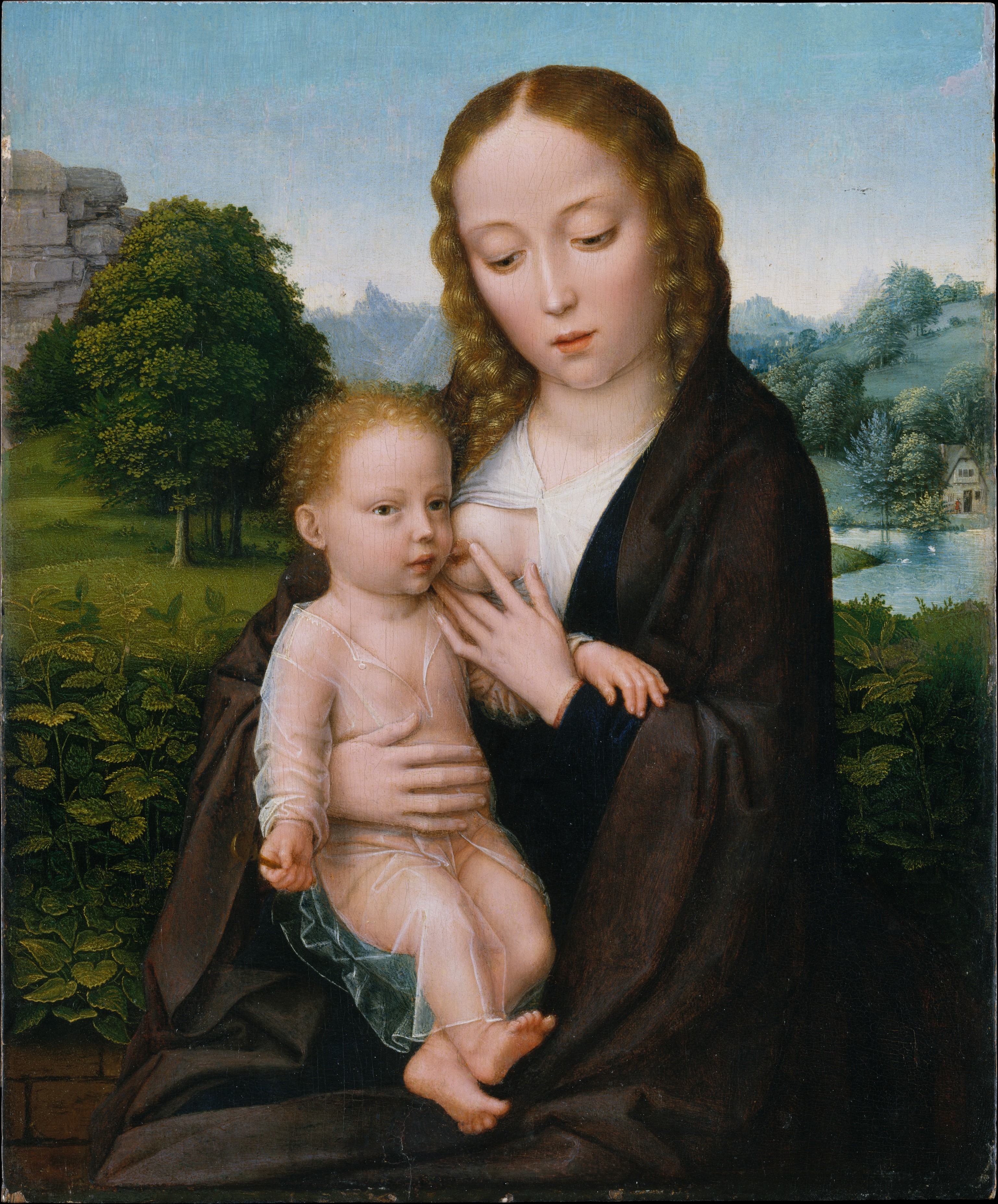 Attributed to Simon Bening | Virgin and Child | The Met