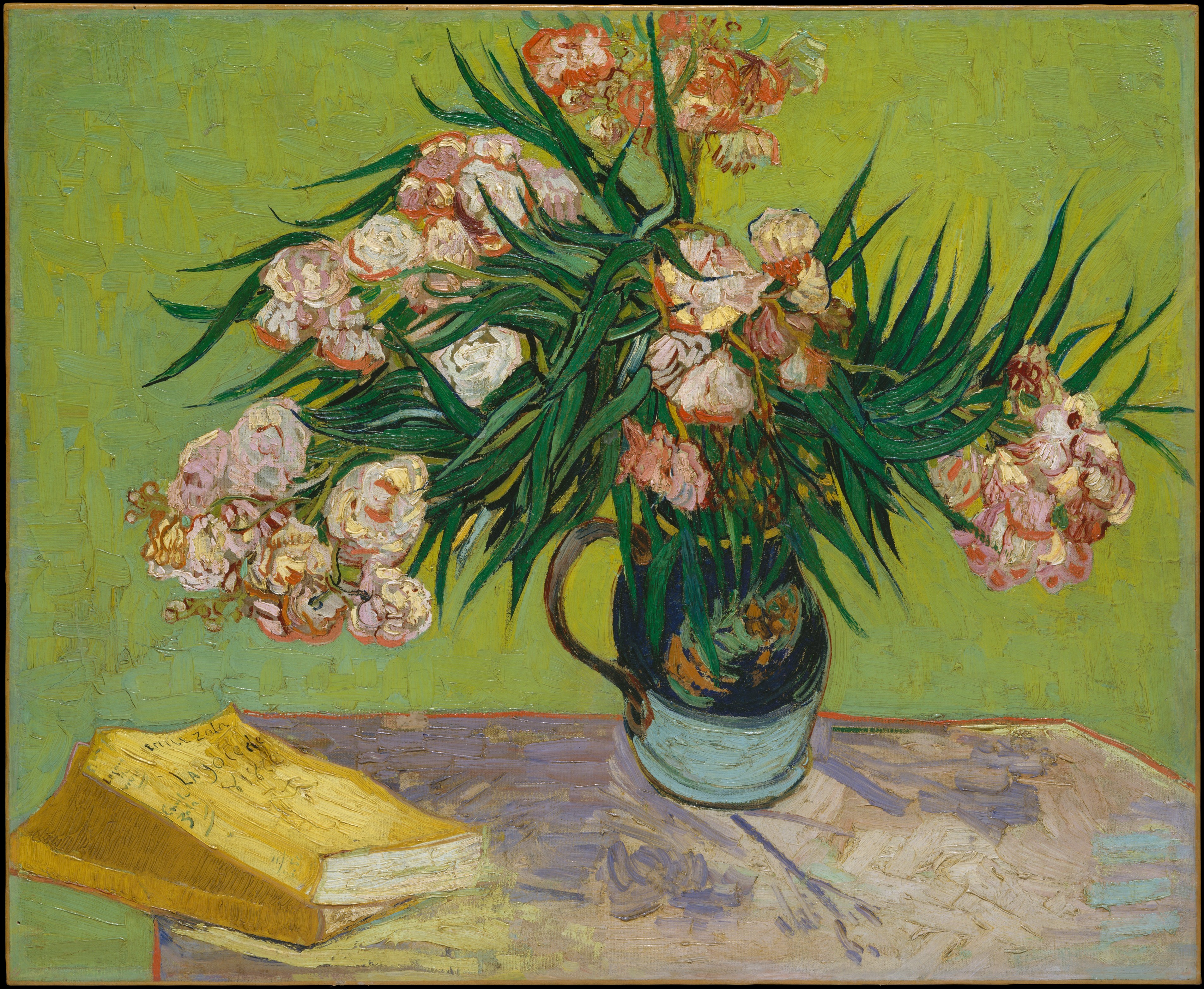 Beste Vincent van Gogh | Oleanders | The Met EY-75