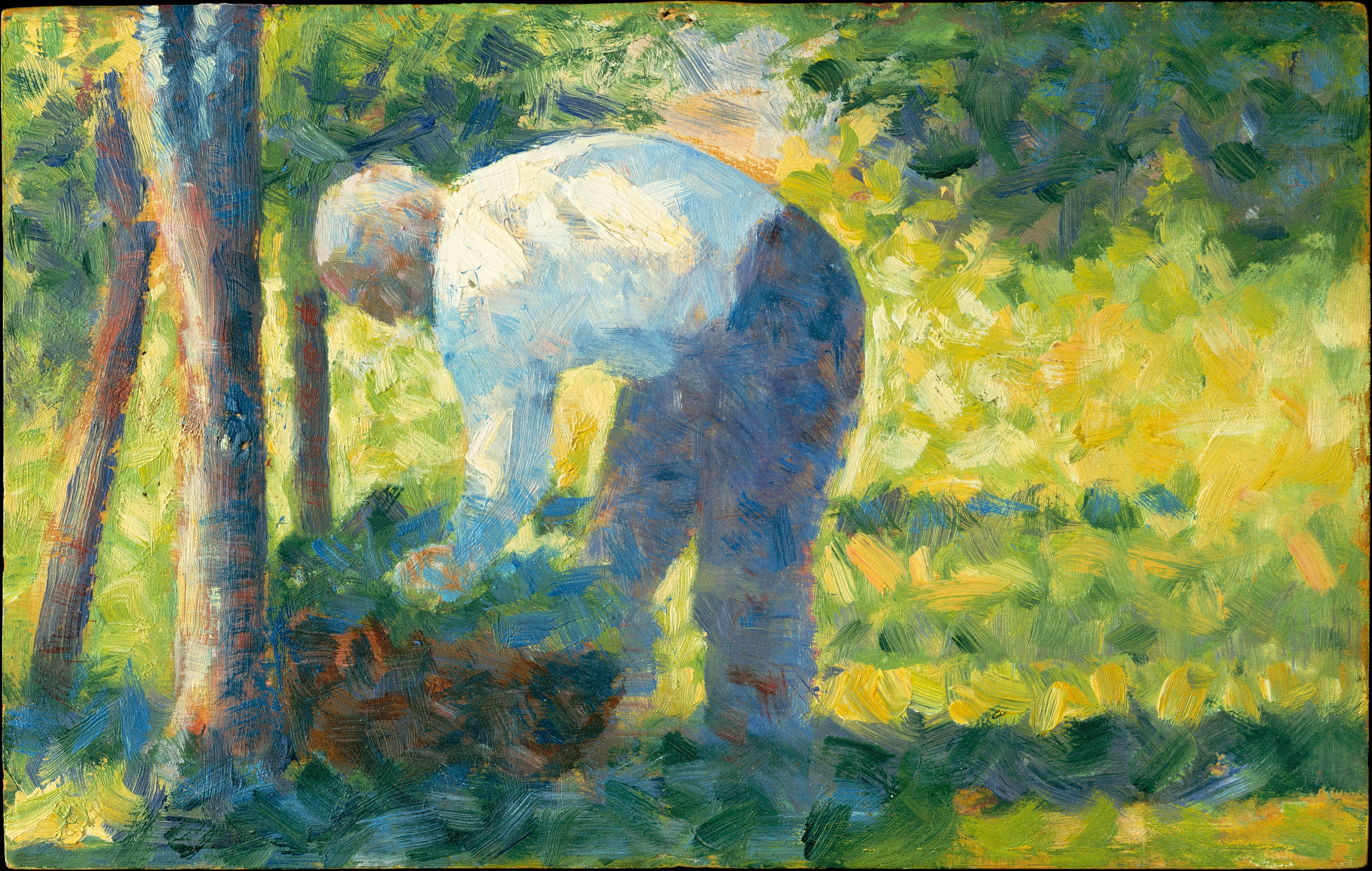 Georges Seurat  The Gardener  The Metropolitan Museum of Art