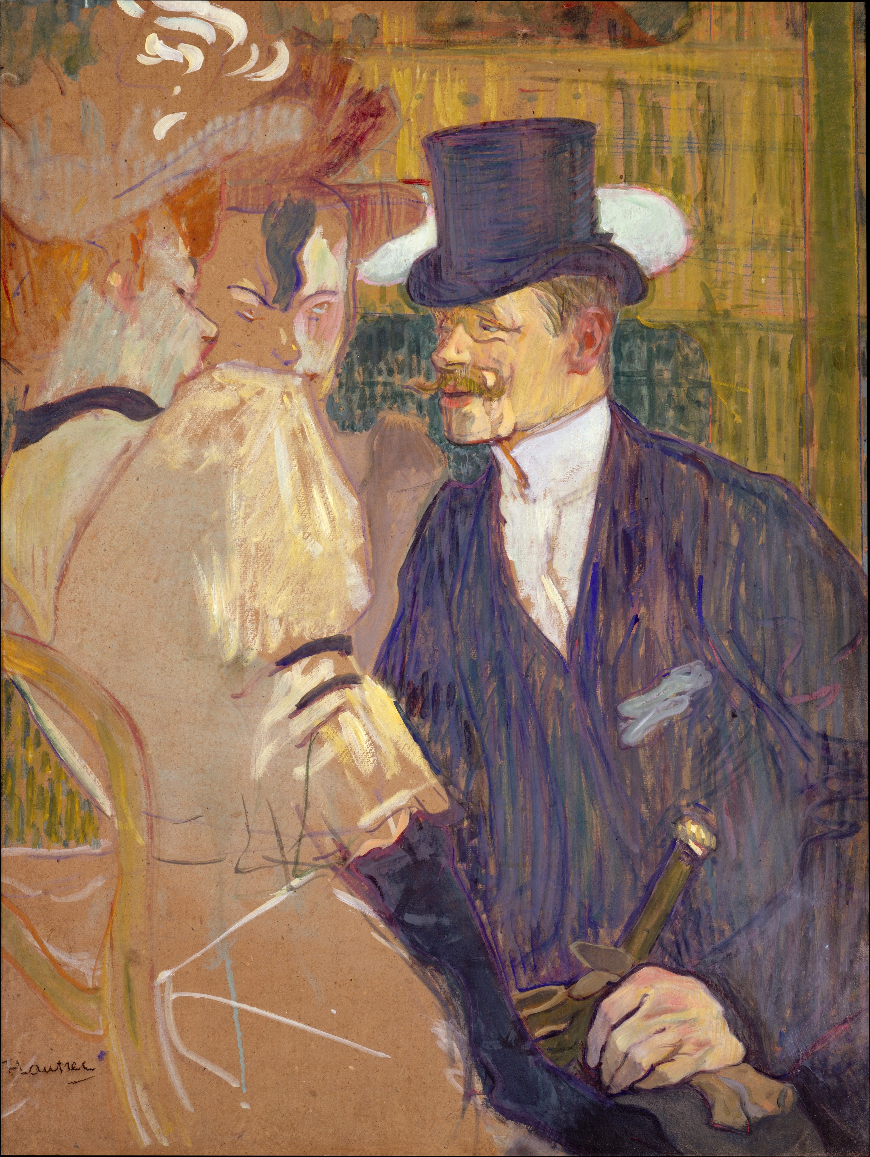Henri De Toulouse Lautrec Self Portrait Henri De Toulouse Lautrec Self Portrait