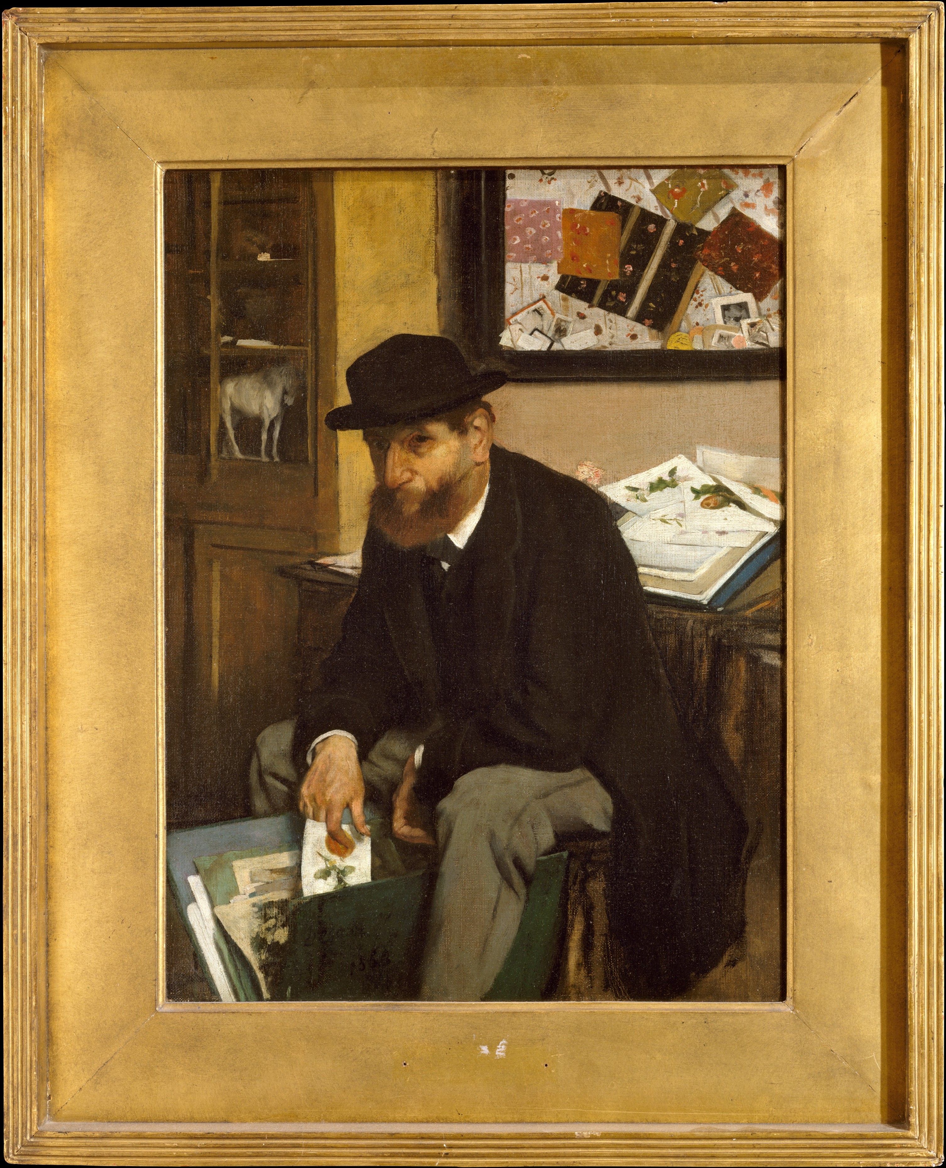 akavet mærkning praktisk Edgar Degas | The Collector of Prints | The Metropolitan Museum of Art