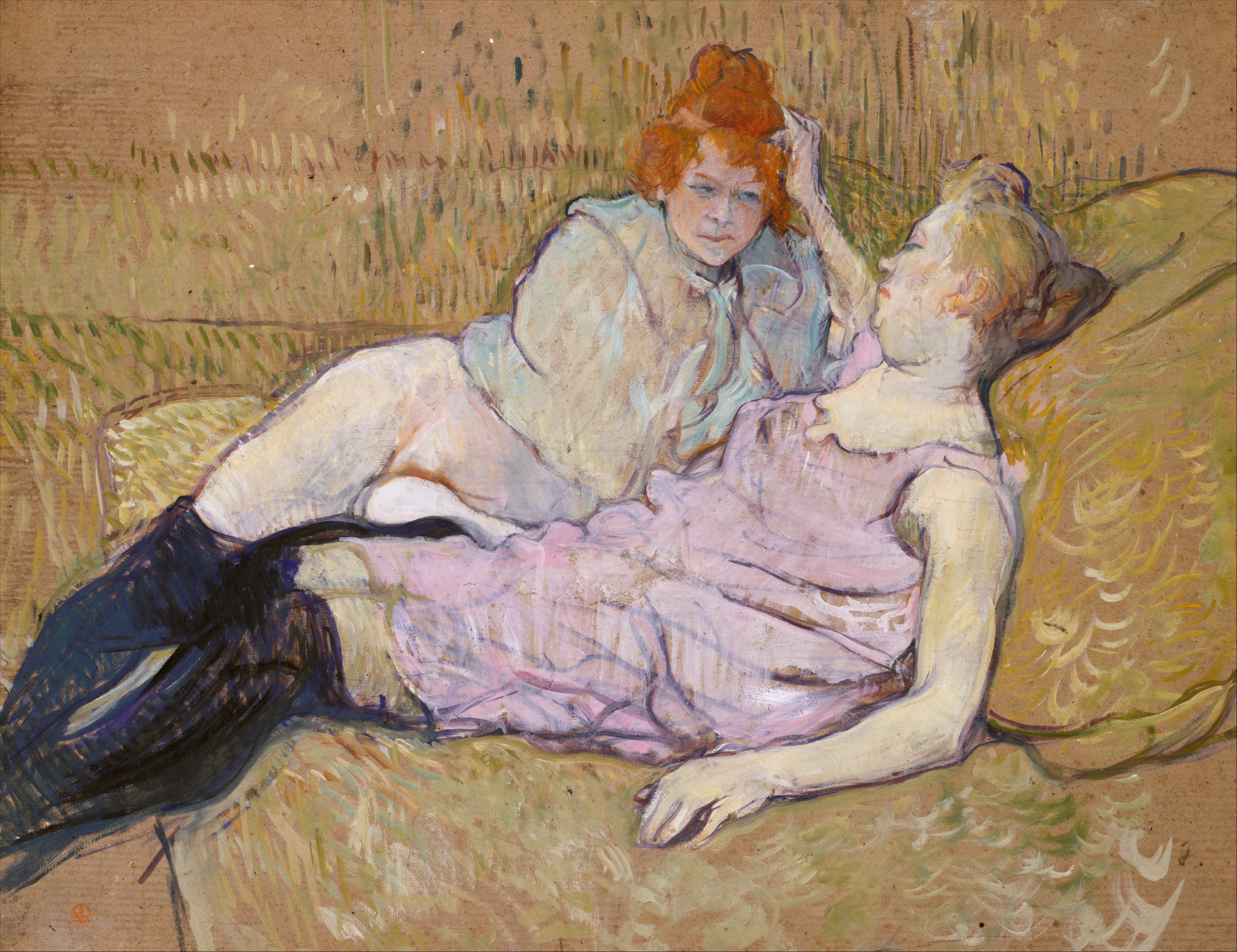 disparar En la cabeza de Un pan Henri de Toulouse-Lautrec | The Sofa | The Metropolitan Museum of Art