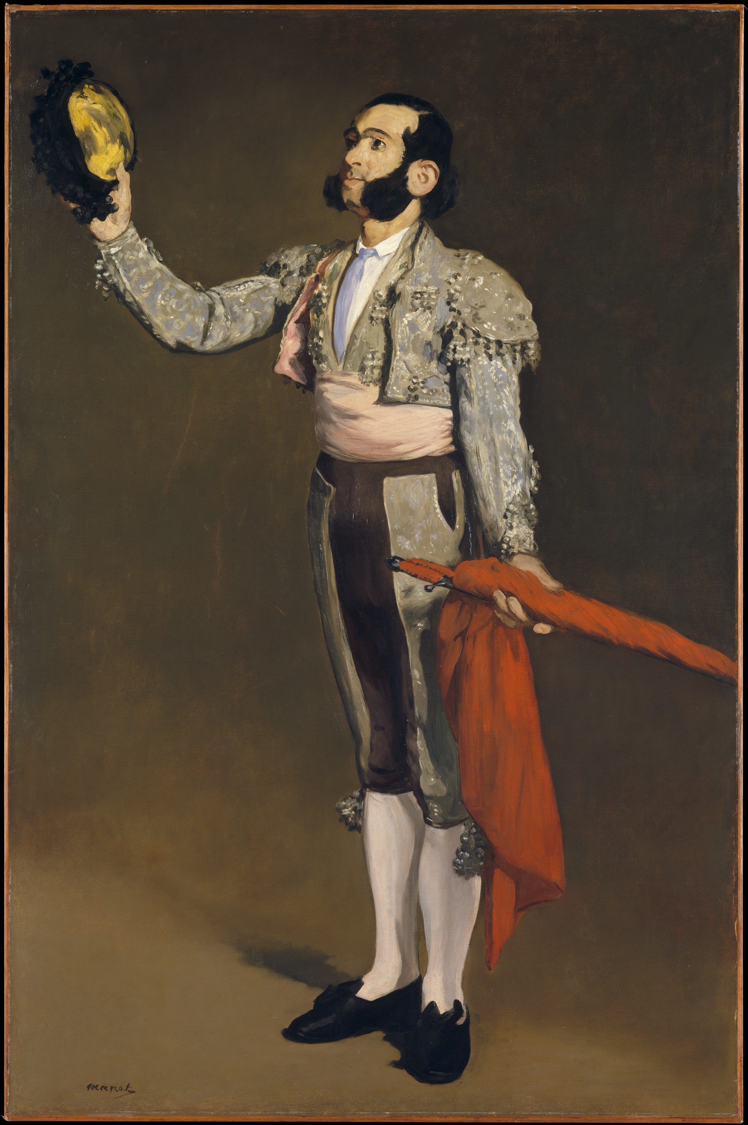 Edouard Manet A Matador The Metropolitan Museum of Art