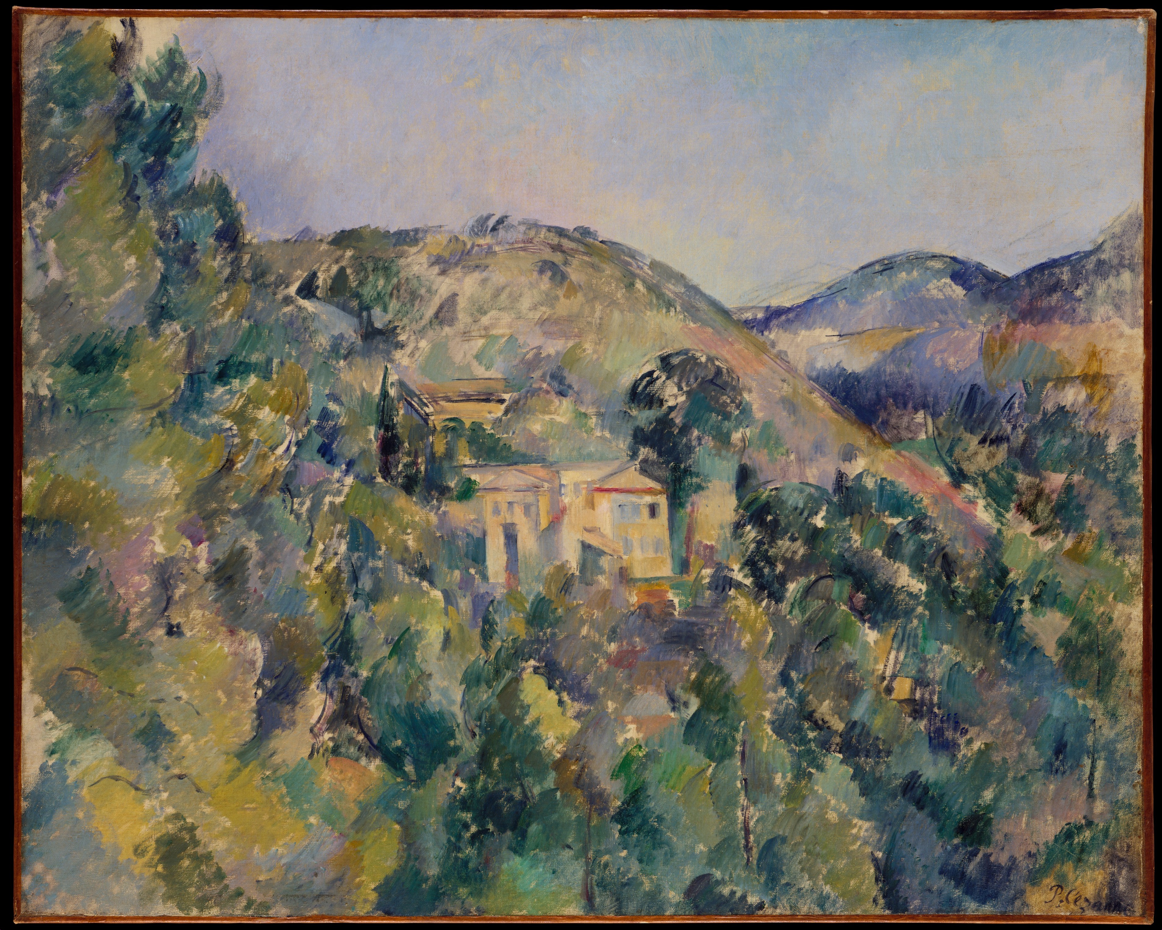 Fonkelnieuw Paul Cézanne | View of the Domaine Saint-Joseph | The Met BR-01