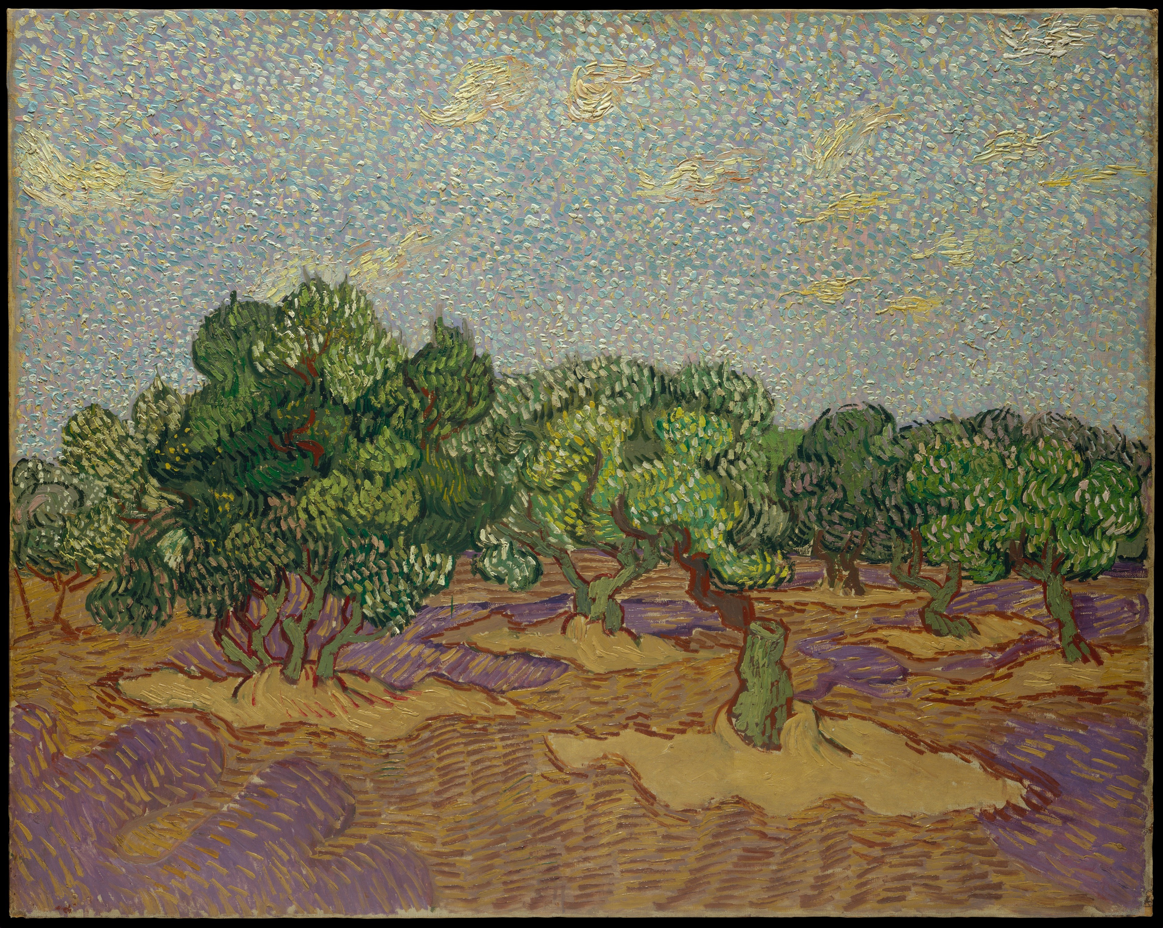 Ongebruikt Vincent van Gogh | Olive Trees | The Met FG-41