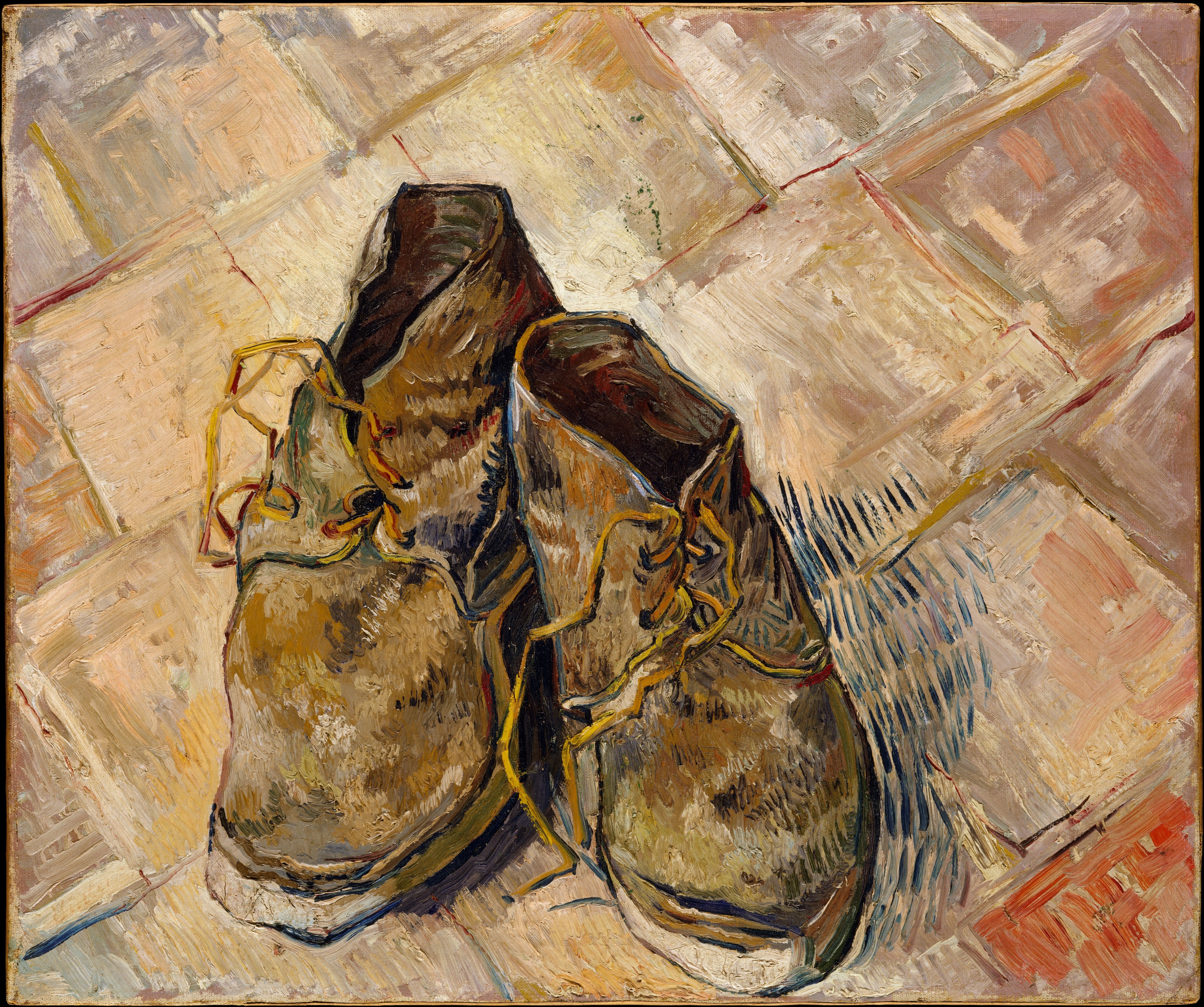 Cruel Sinis Transition Vincent van Gogh | Shoes | The Metropolitan Museum of Art
