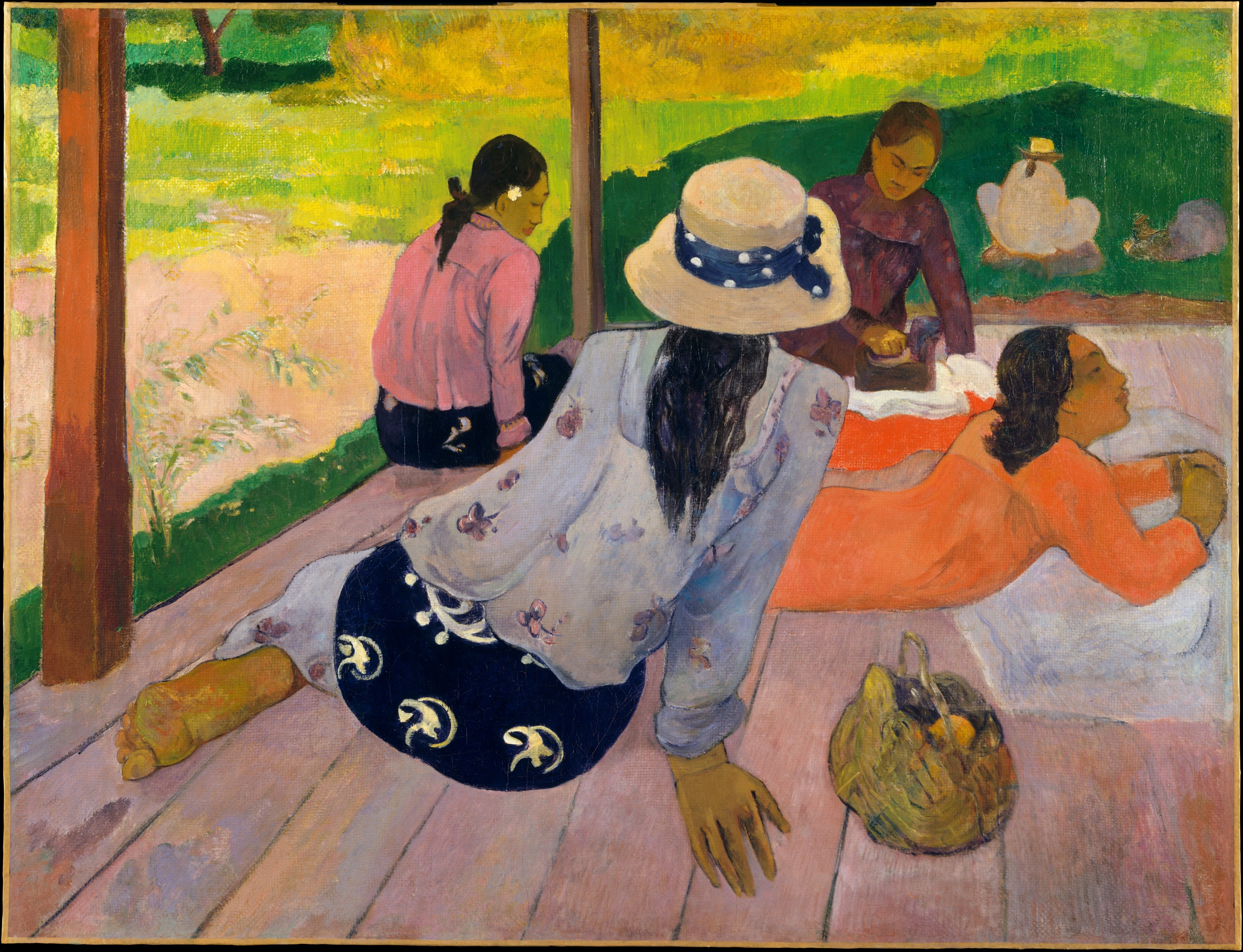Super Paul Gauguin | The Siesta | The Met VX-65