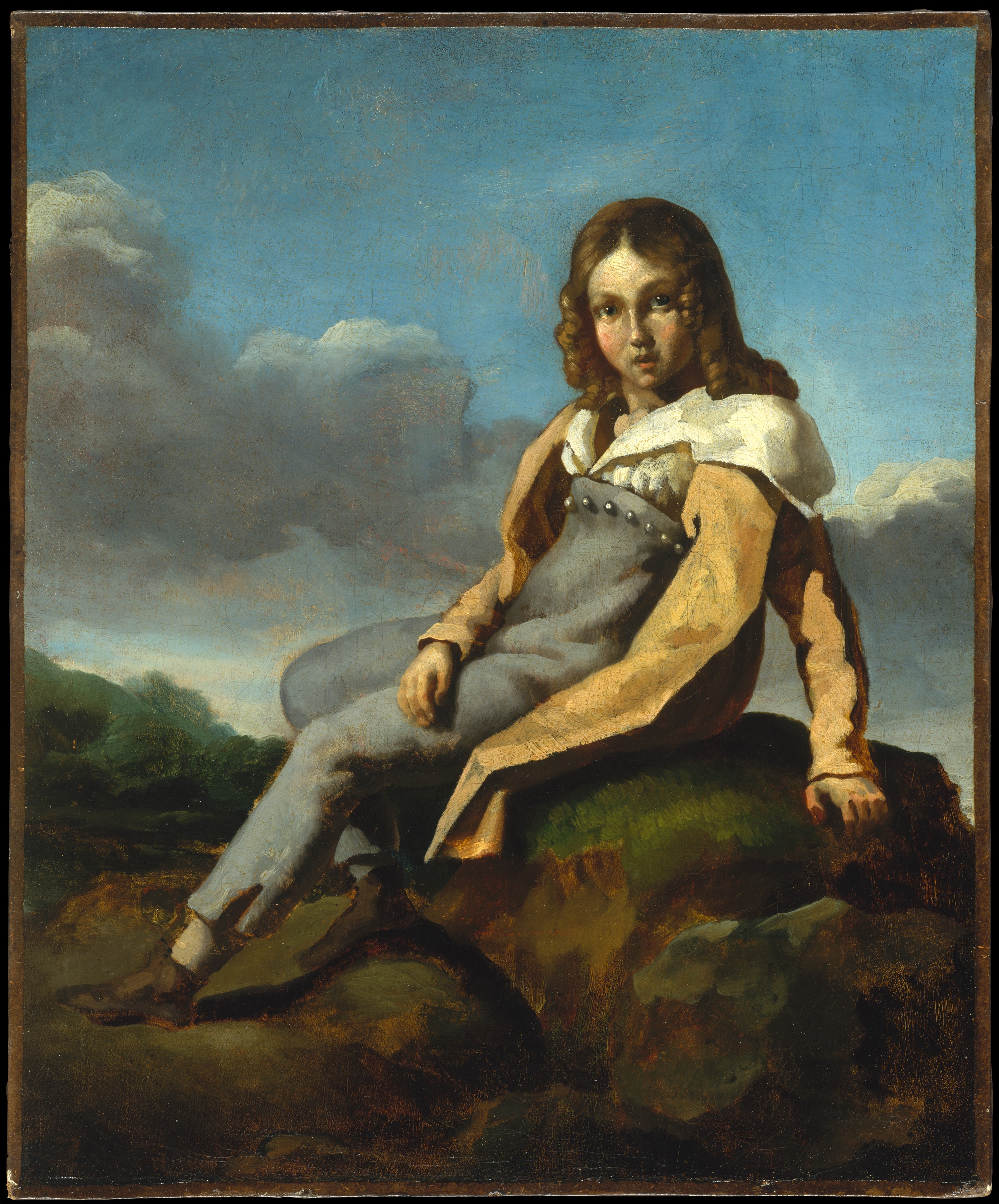 Théodore Gericault | Alfred Dedreux (1810–1860) as a Child | The