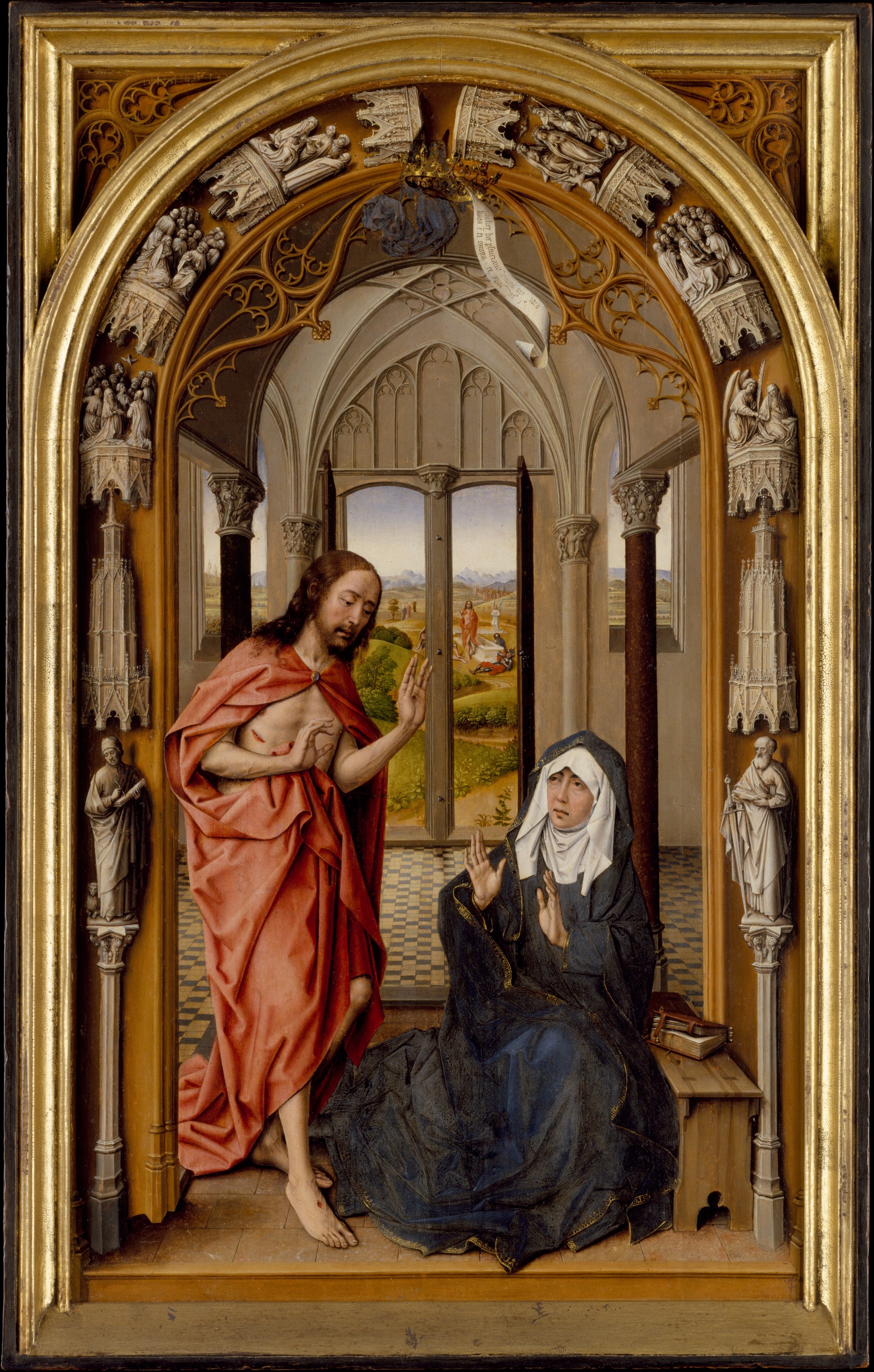 Juan de Flandes | Christ Appearing to His Mother | The