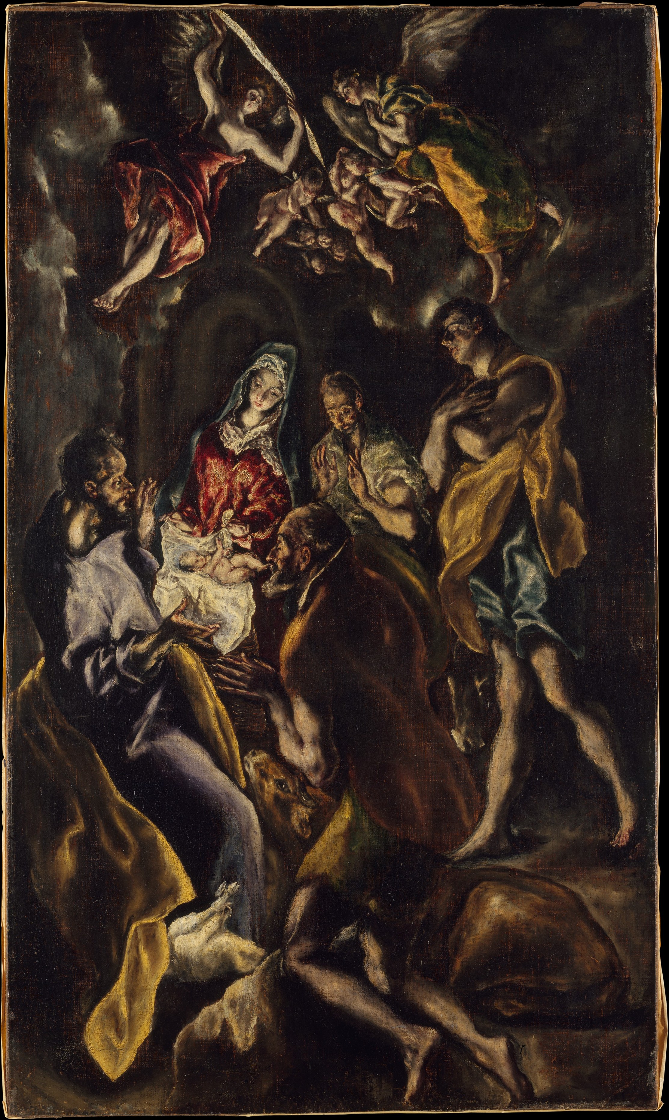 El Greco The Adoration Of The Shepherds