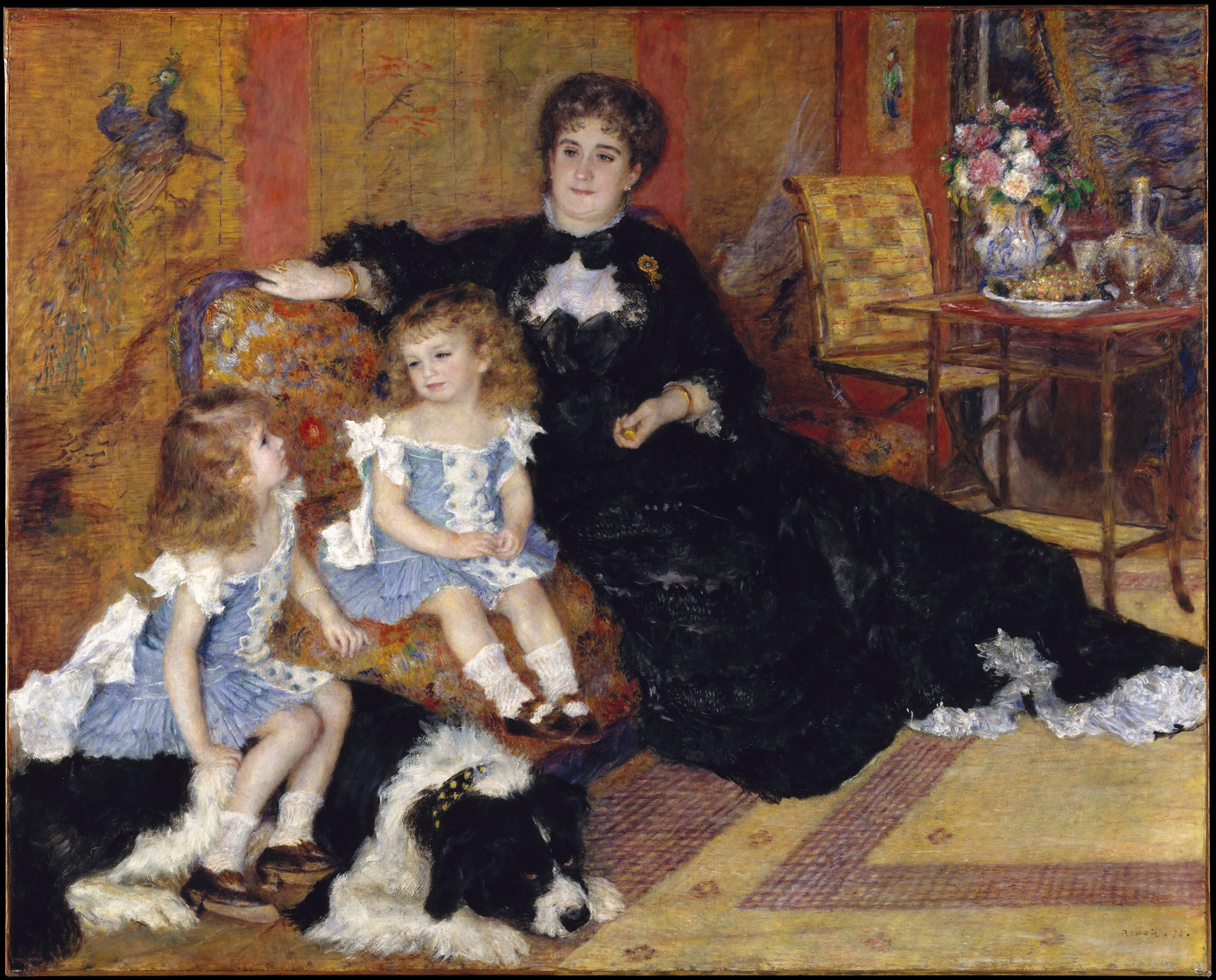 Auguste Renoir | Madame Georges Charpentier (Marguérite-Louise