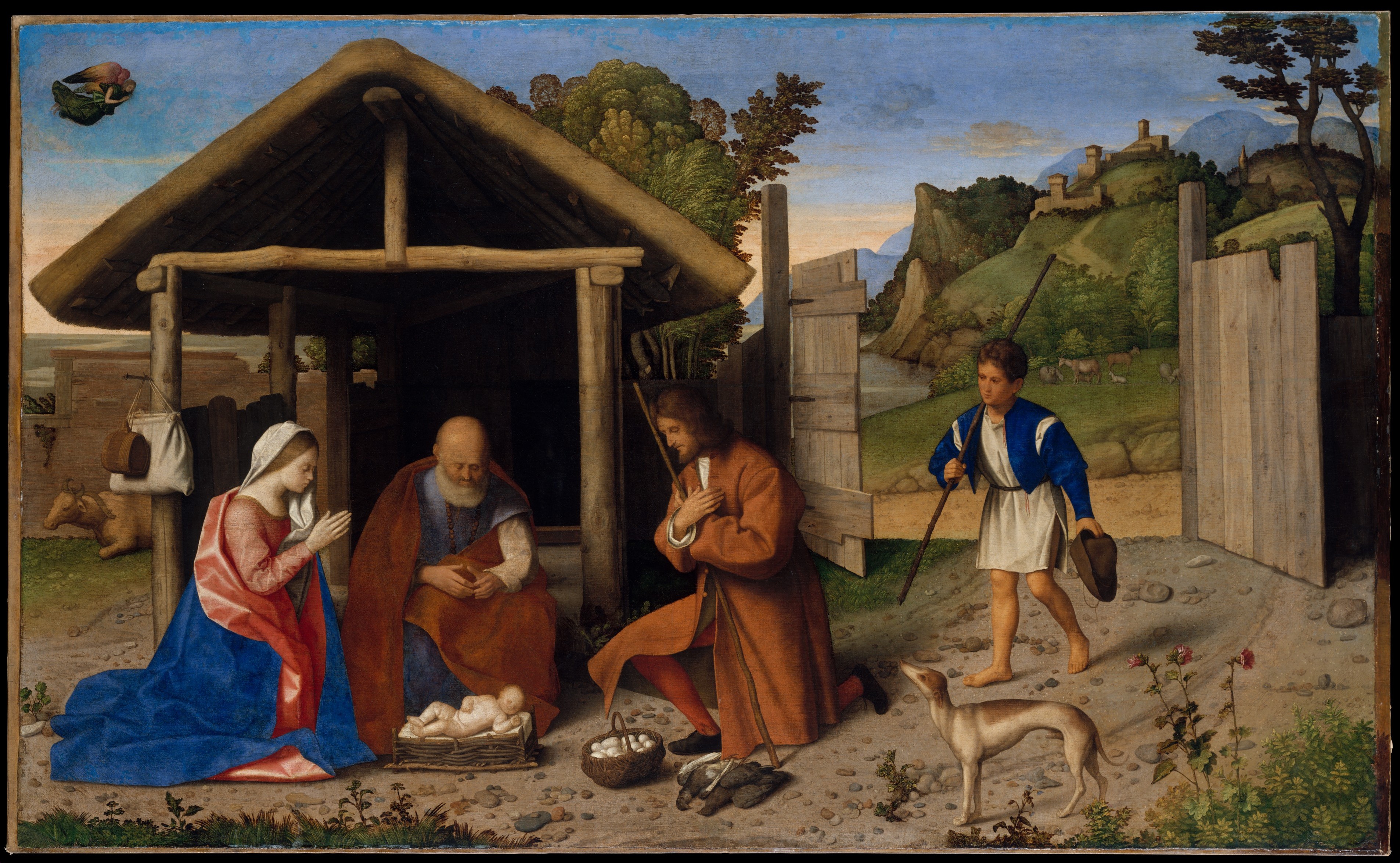Catena (Vincenzo di Biagio) | The Adoration of the Shepherds | The Met