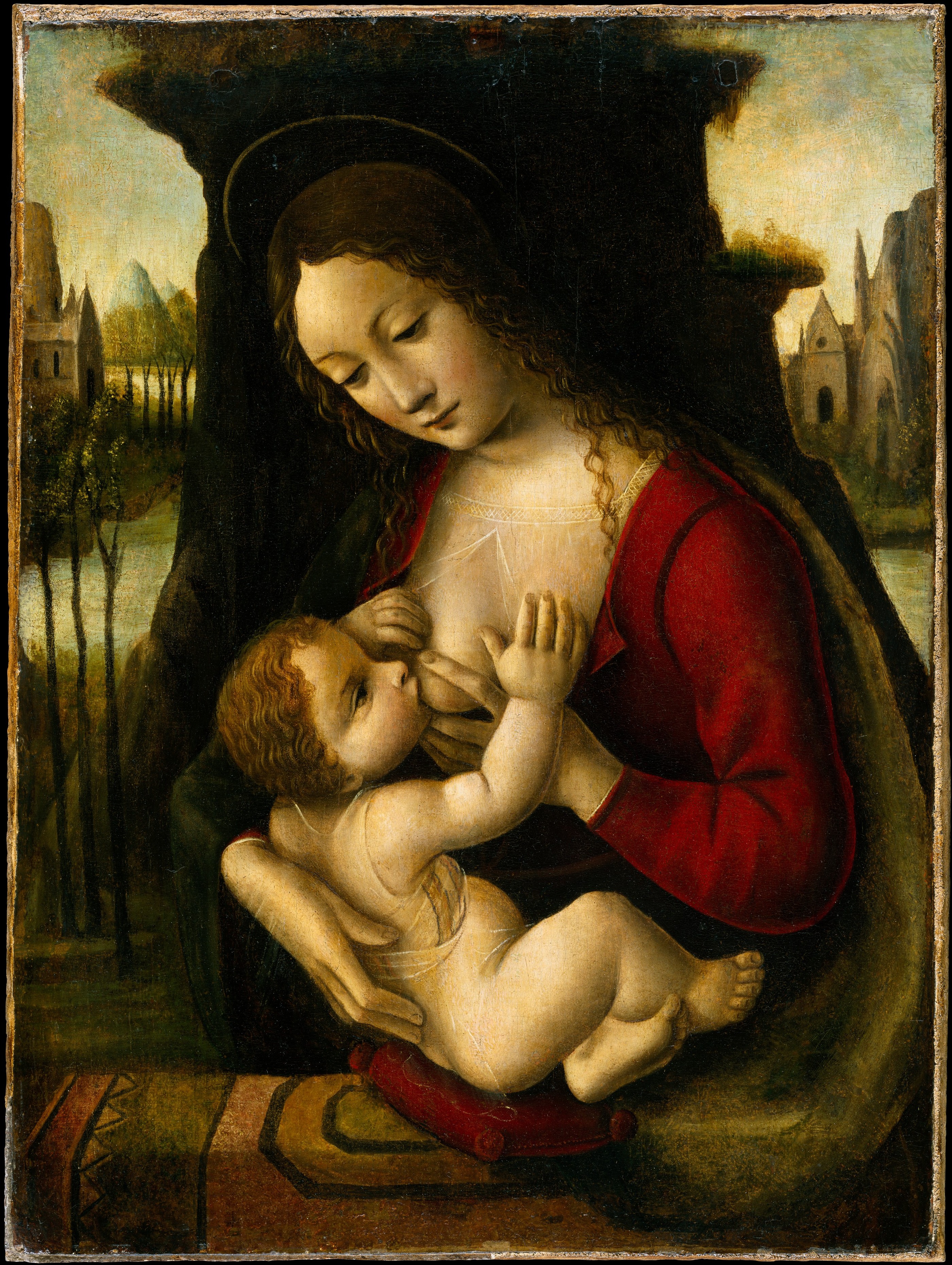 Автор картины мадонна с младенцем. Бернардино Луини Мадонна с младенцем. Мадонна с младенцем Леонардо да Винчи. Мадонна с младенцем (Мадонна Литта). Картина Бернардино Мадонна.