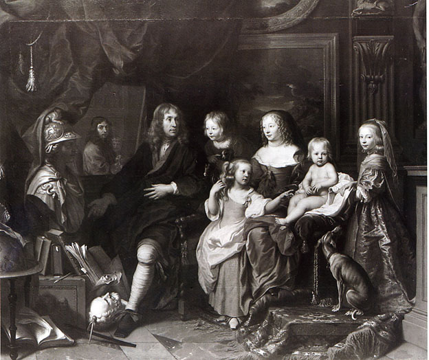 File:1642 painting of King Louis XIV with his brother Philippe of