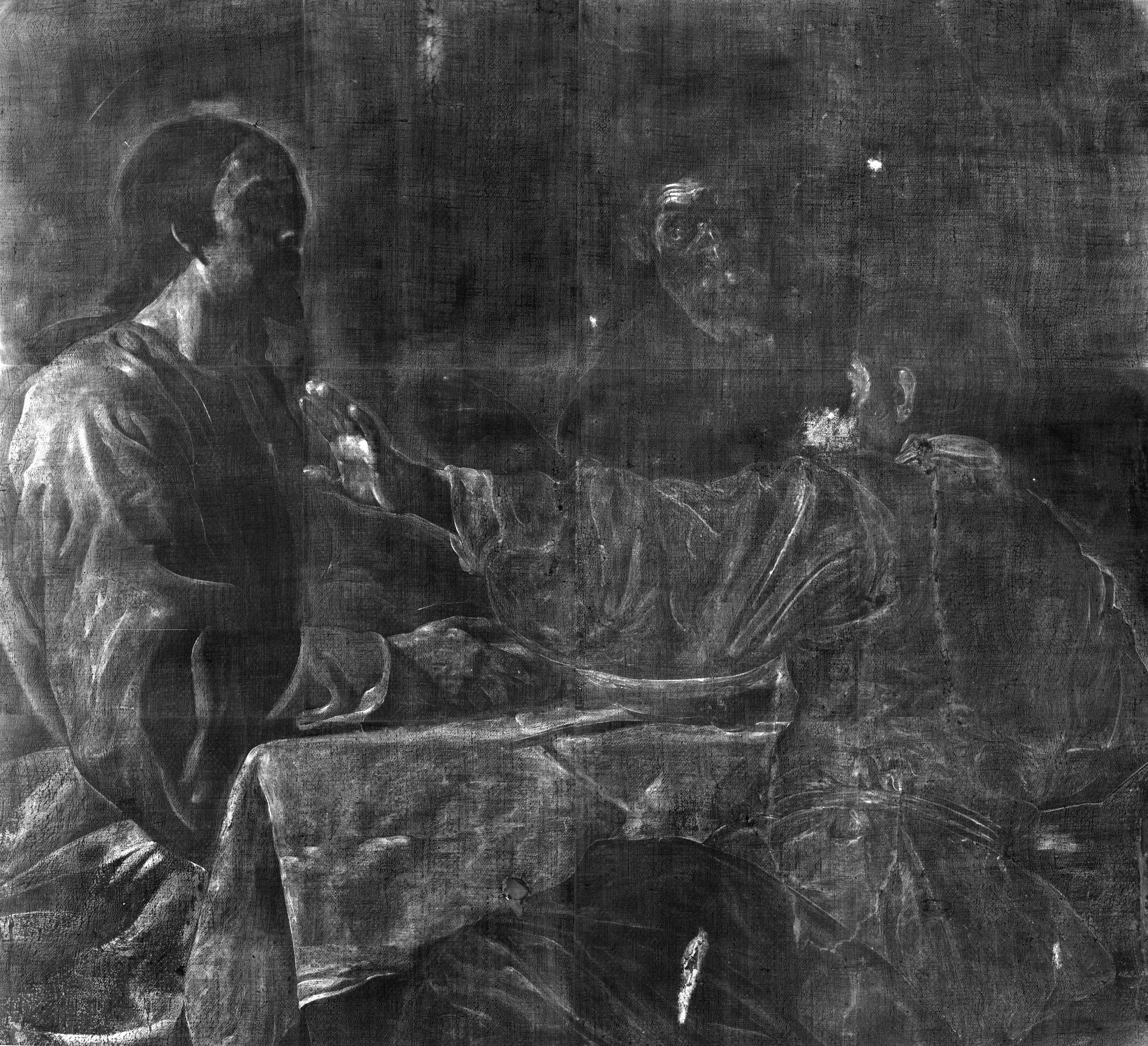Velázquez (Diego Rodríguez de Silva y Velázquez), The Supper at Emmaus