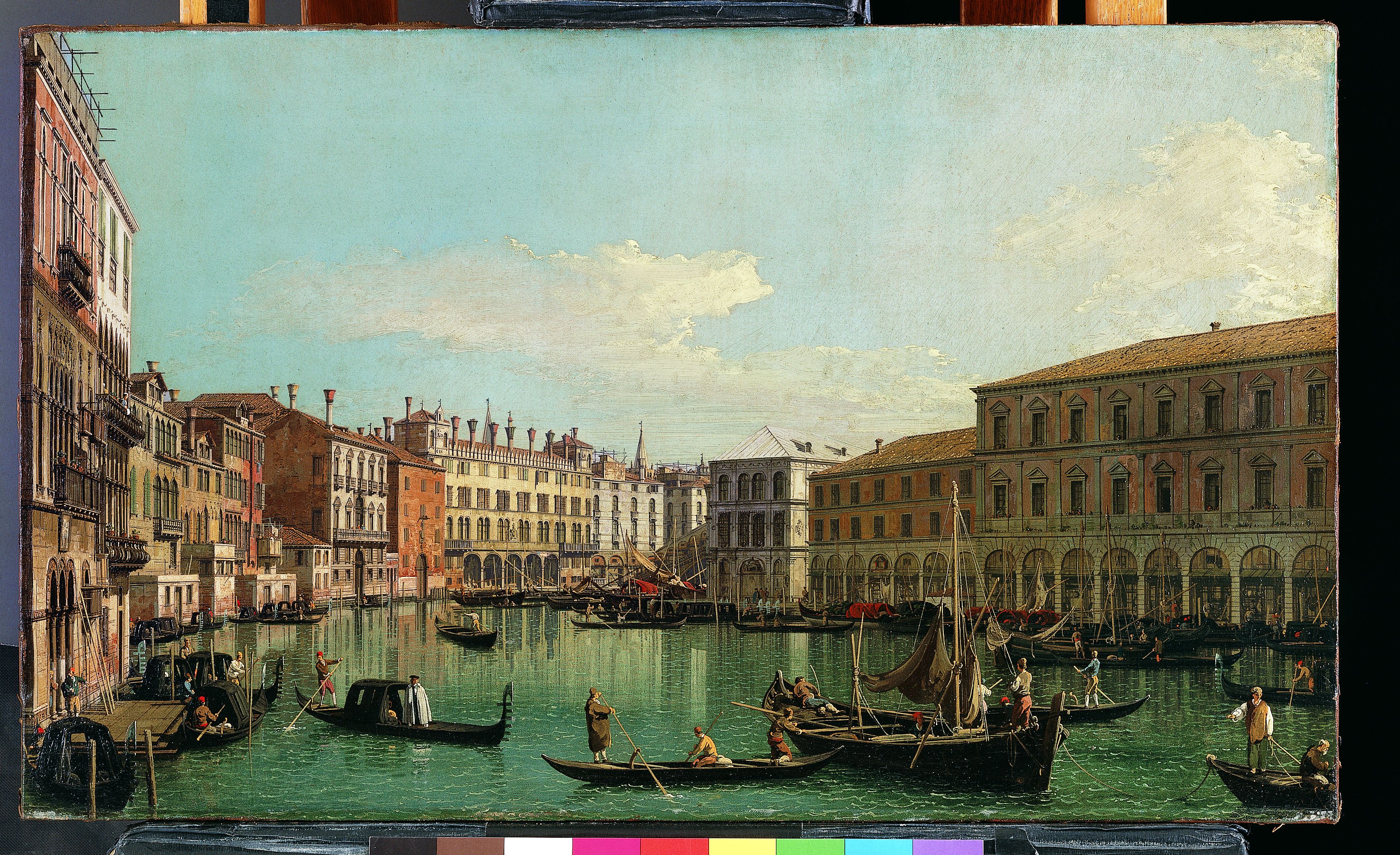 Canaletto Giovanni Antonio Canal The Grand Canal Venice - 
