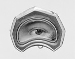Eye Miniature, British Painter British, Ivory
