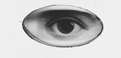 Eye Miniature, British Painter British, Ivory