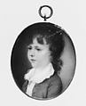 Portrait of a Boy, Samuel Shelley British, Ivory