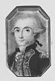 Marquis de Lafayette (1757–1834), French Painter French, Ivory