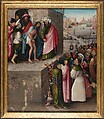 The Adoration of the Magi, Hieronymus Bosch (Netherlandish, ’s Hertogenbosch ca. 1450–1516 ’s Hertogenbosch), Oil and gold on oak
