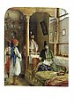 An Oriental Interior, John Frederick Lewis British, Oil on panel