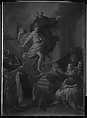 A Miracle of Saint Joseph of Cupertino (1603–1663), Placido Costanzi (Italian, Rome 1702–1759 Rome), Oil on canvas