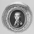 Portrait of a Man, French Painter French, Ivory
