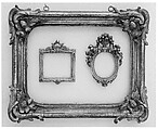 Frame, Carved and gilded wood